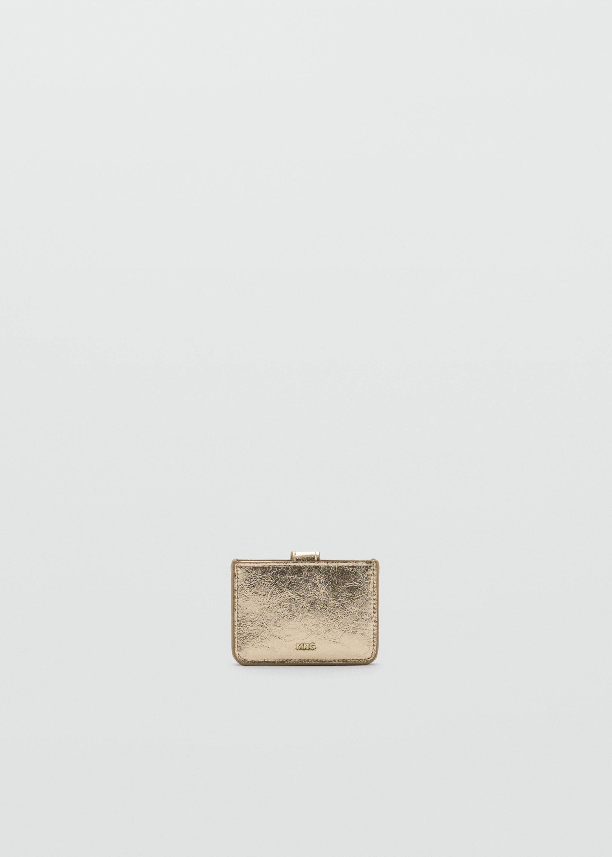 Metallic cardholder - Article without model