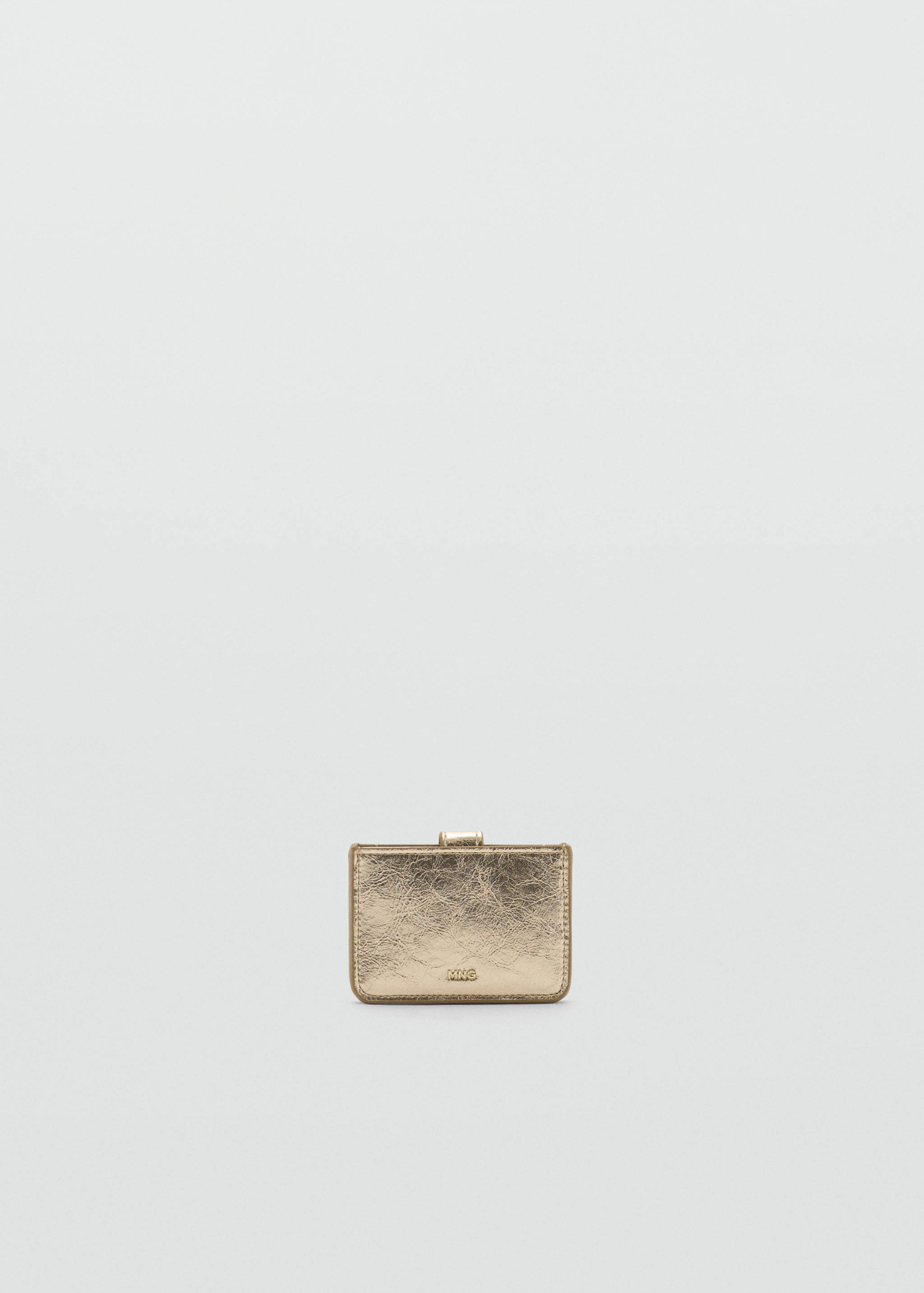 Metallic cardholder - Article without model