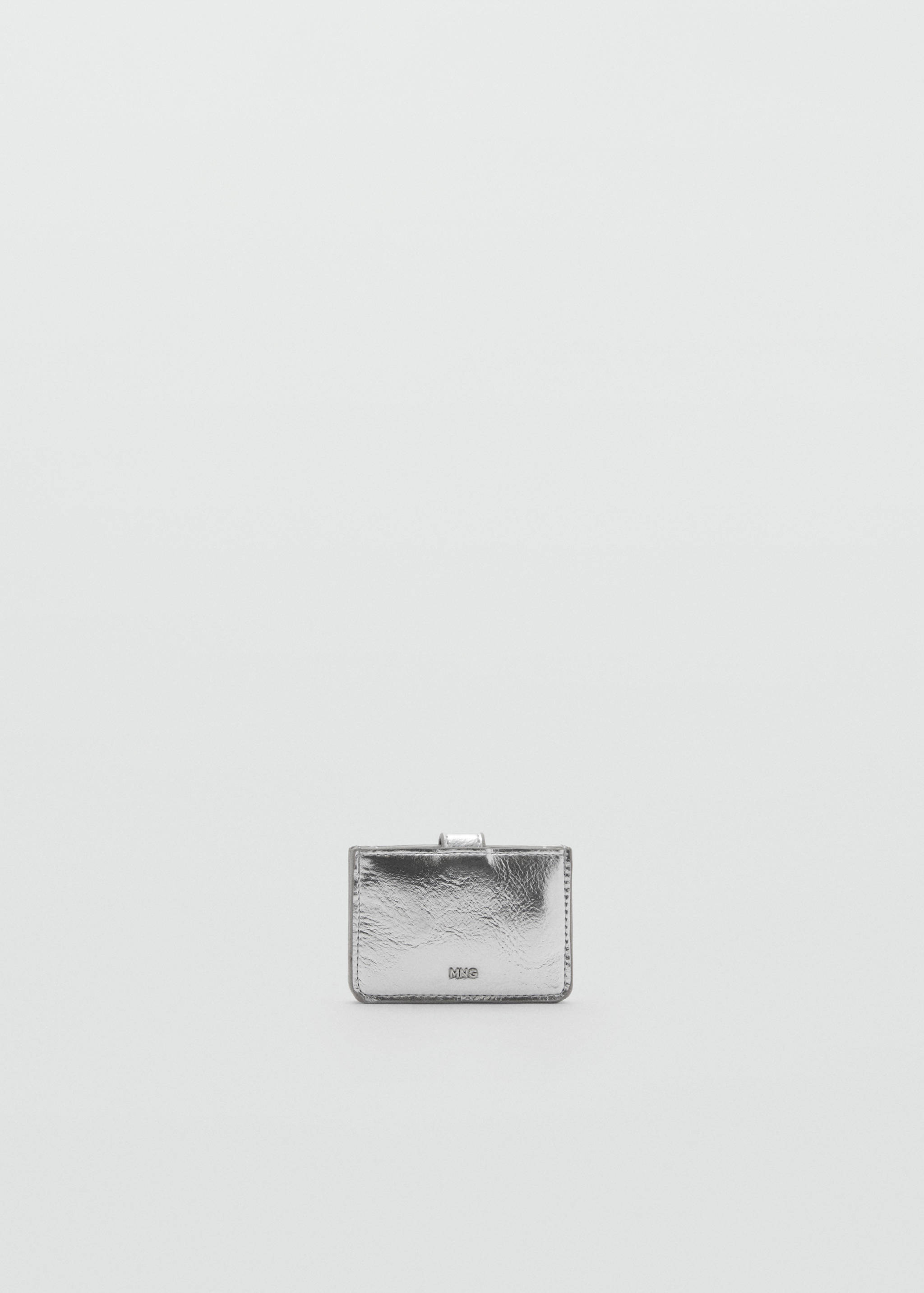 Metallic cardholder - Article without model