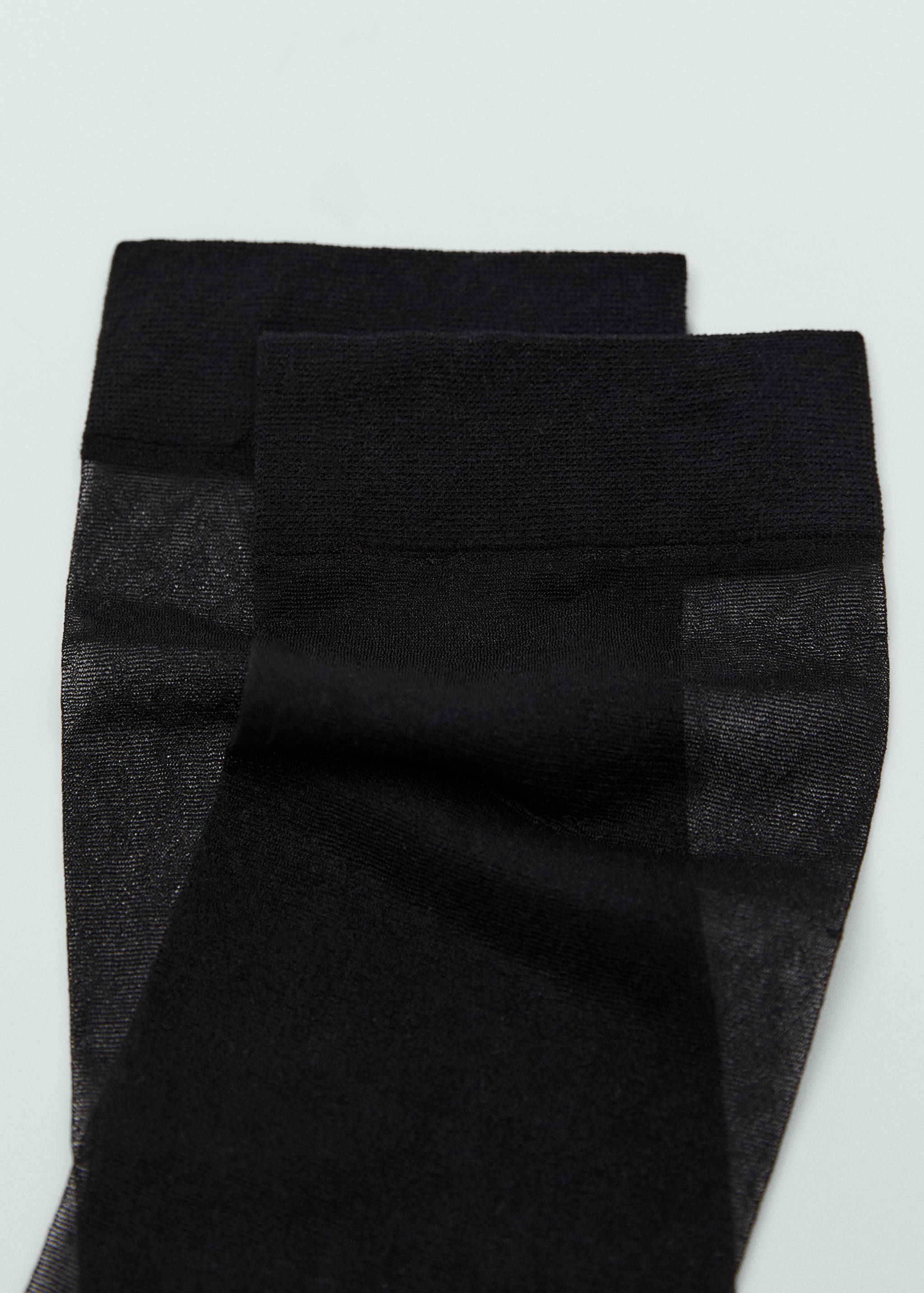 Thin mesh socks - Medium plane