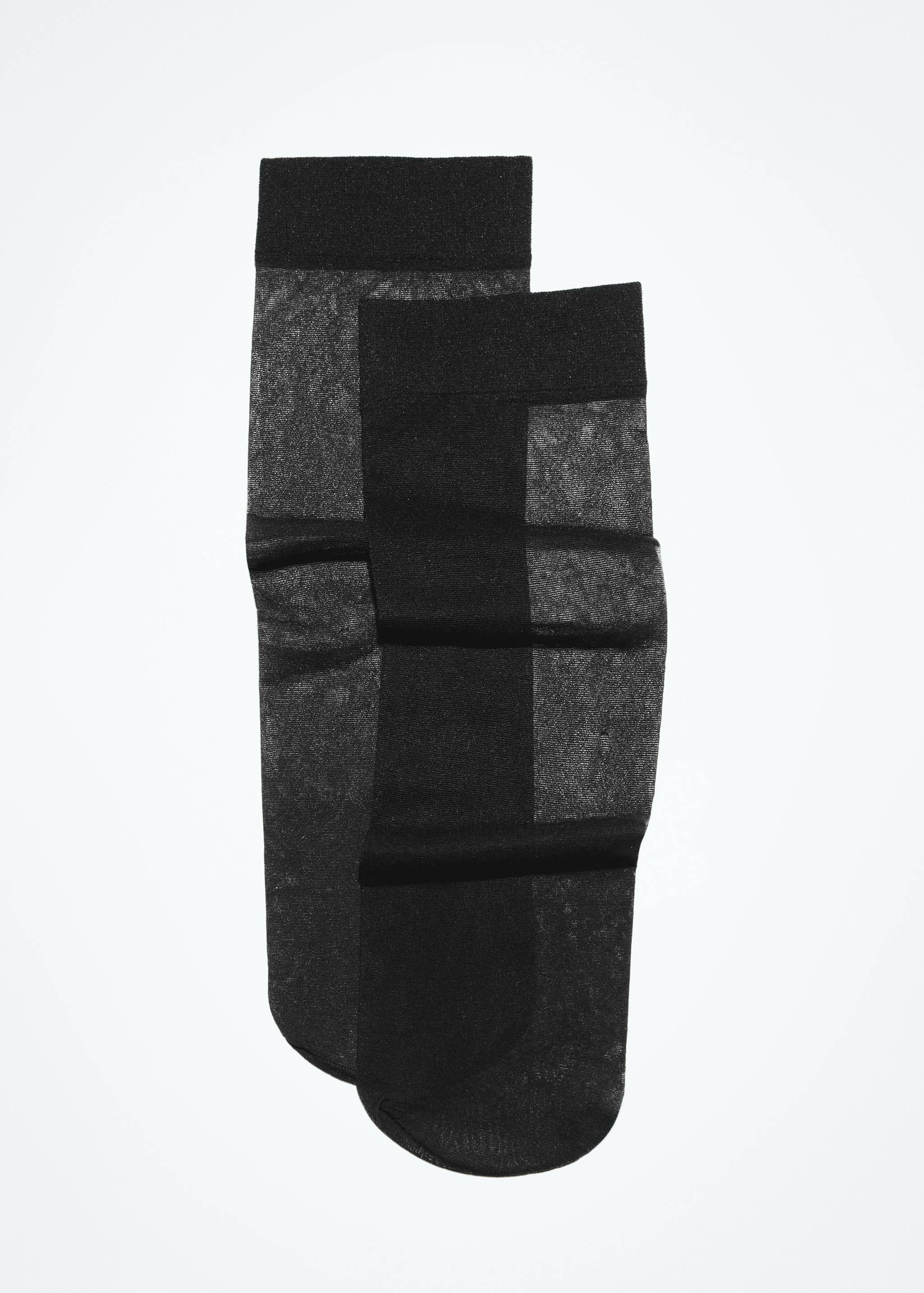 Thin mesh socks - Details of the article 5