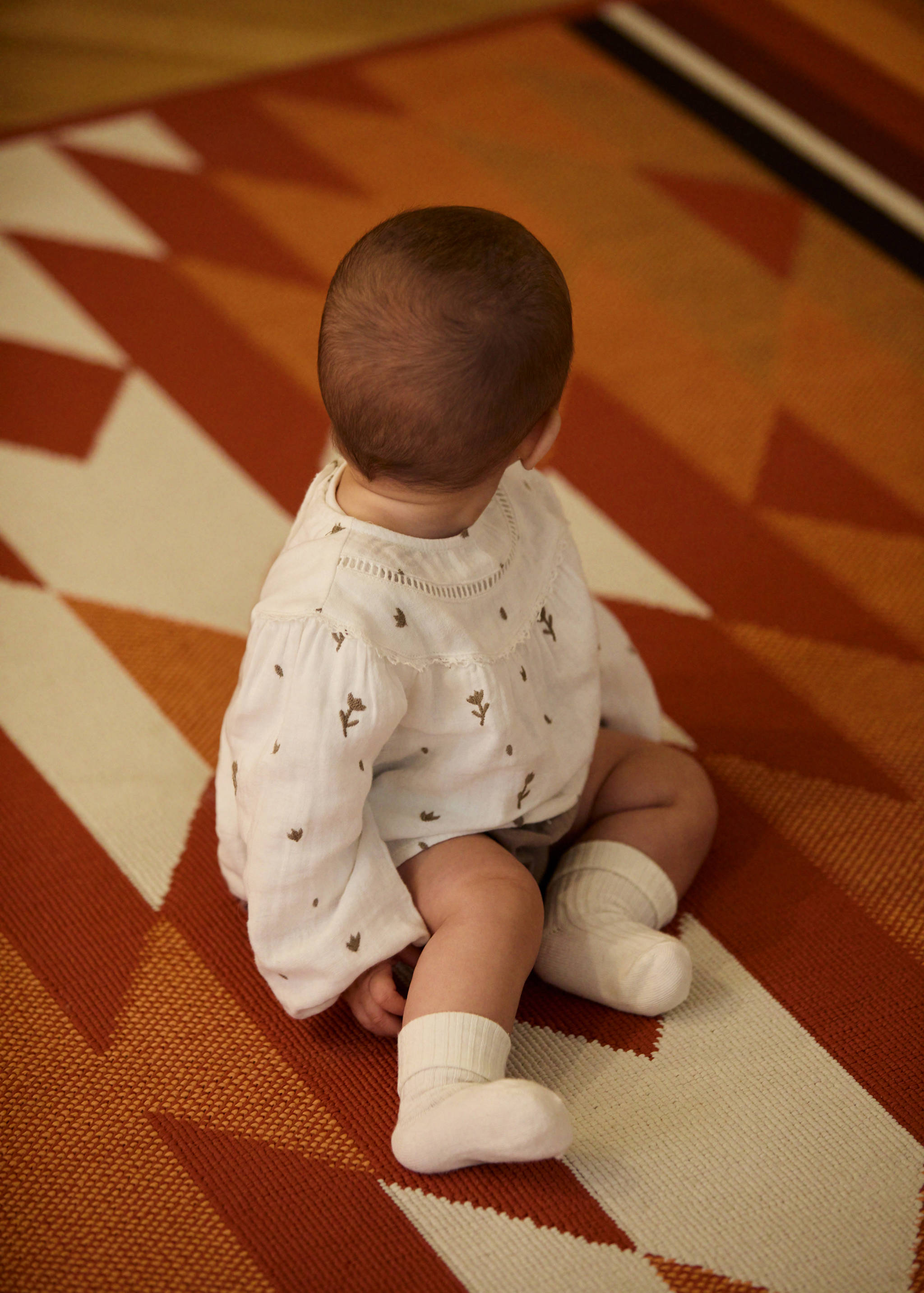 Blouse broderie florale - Détail de l'article 5