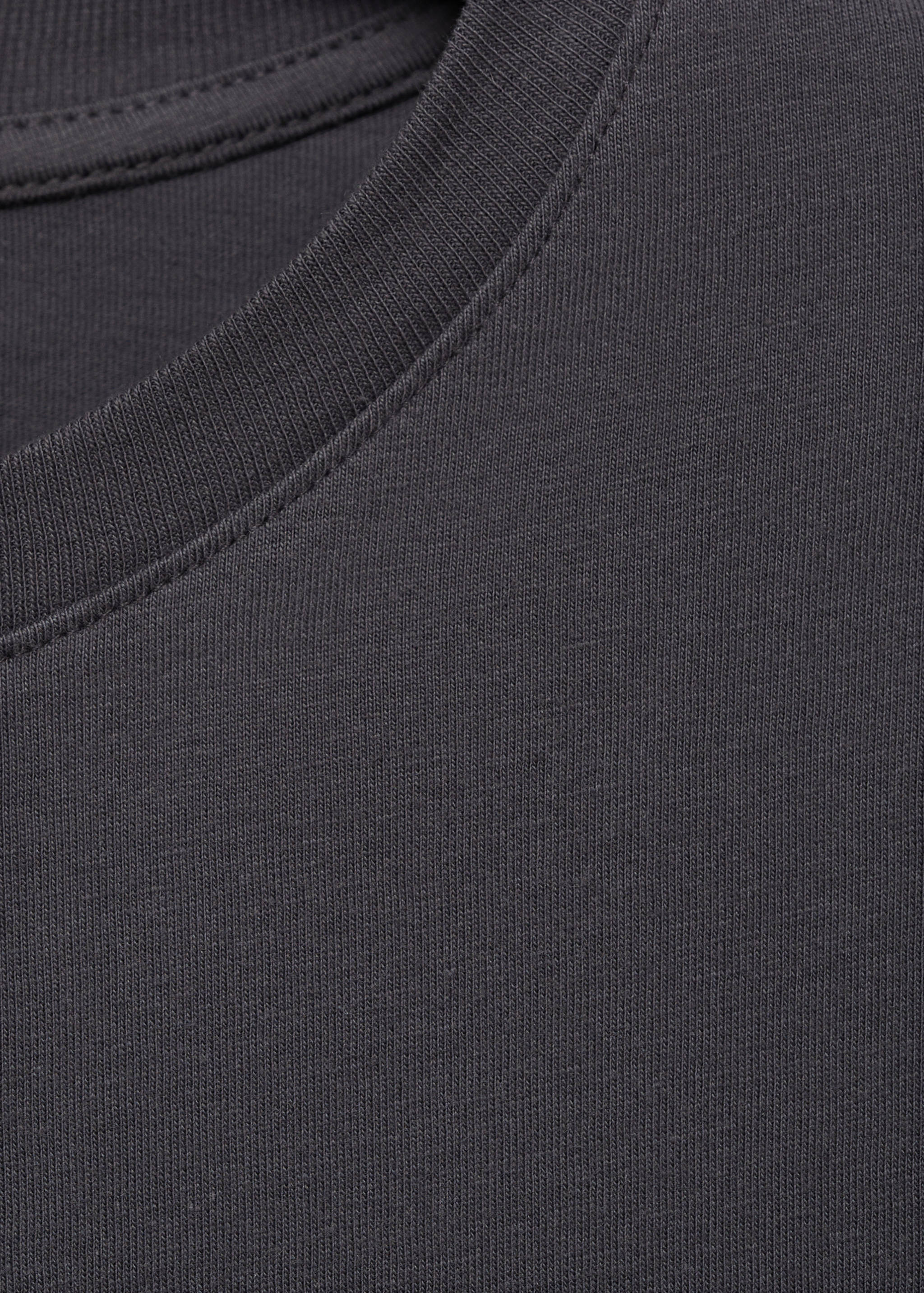 Printed cotton-blend t-shirt - Details of the article 8