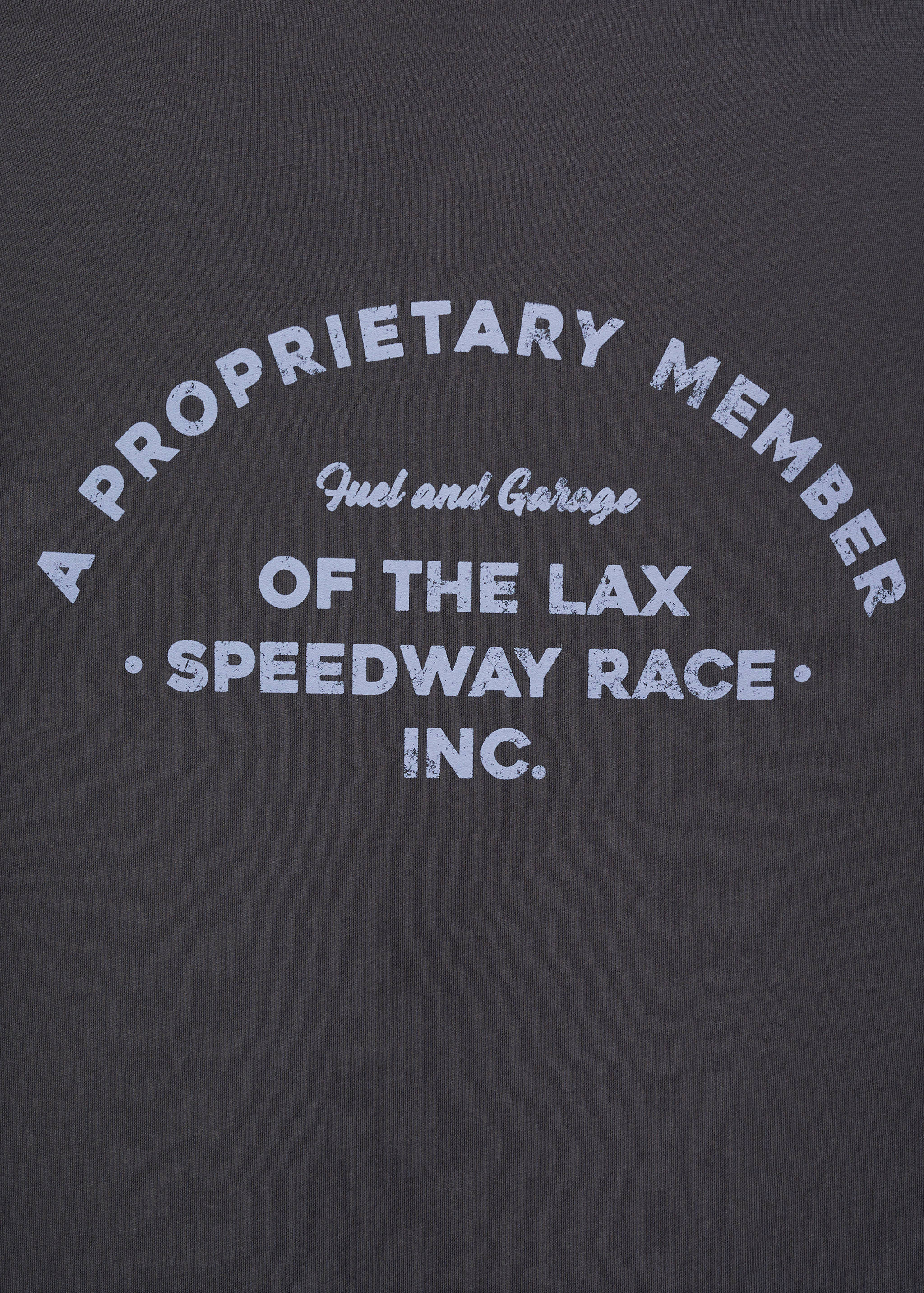 Printed cotton-blend t-shirt - Details of the article 0