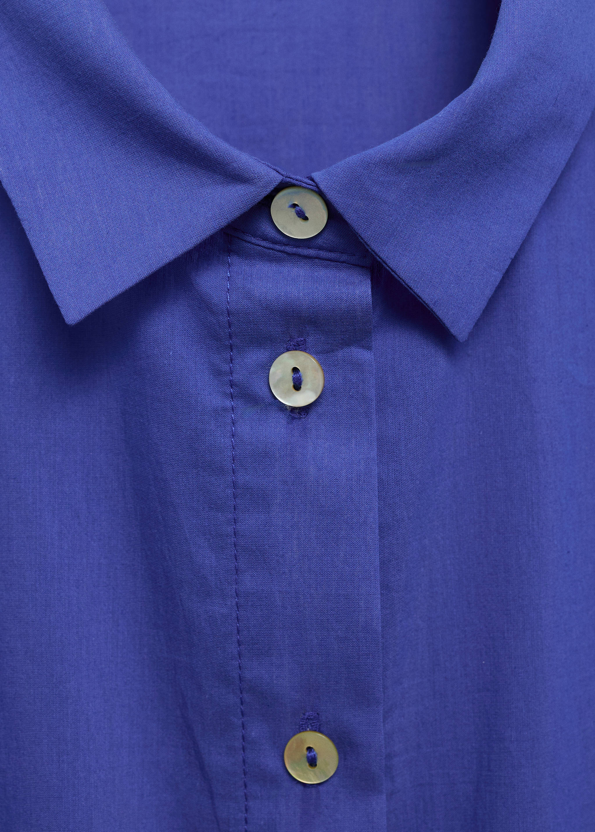 Cotton short jumpsuit - Details of the article 8