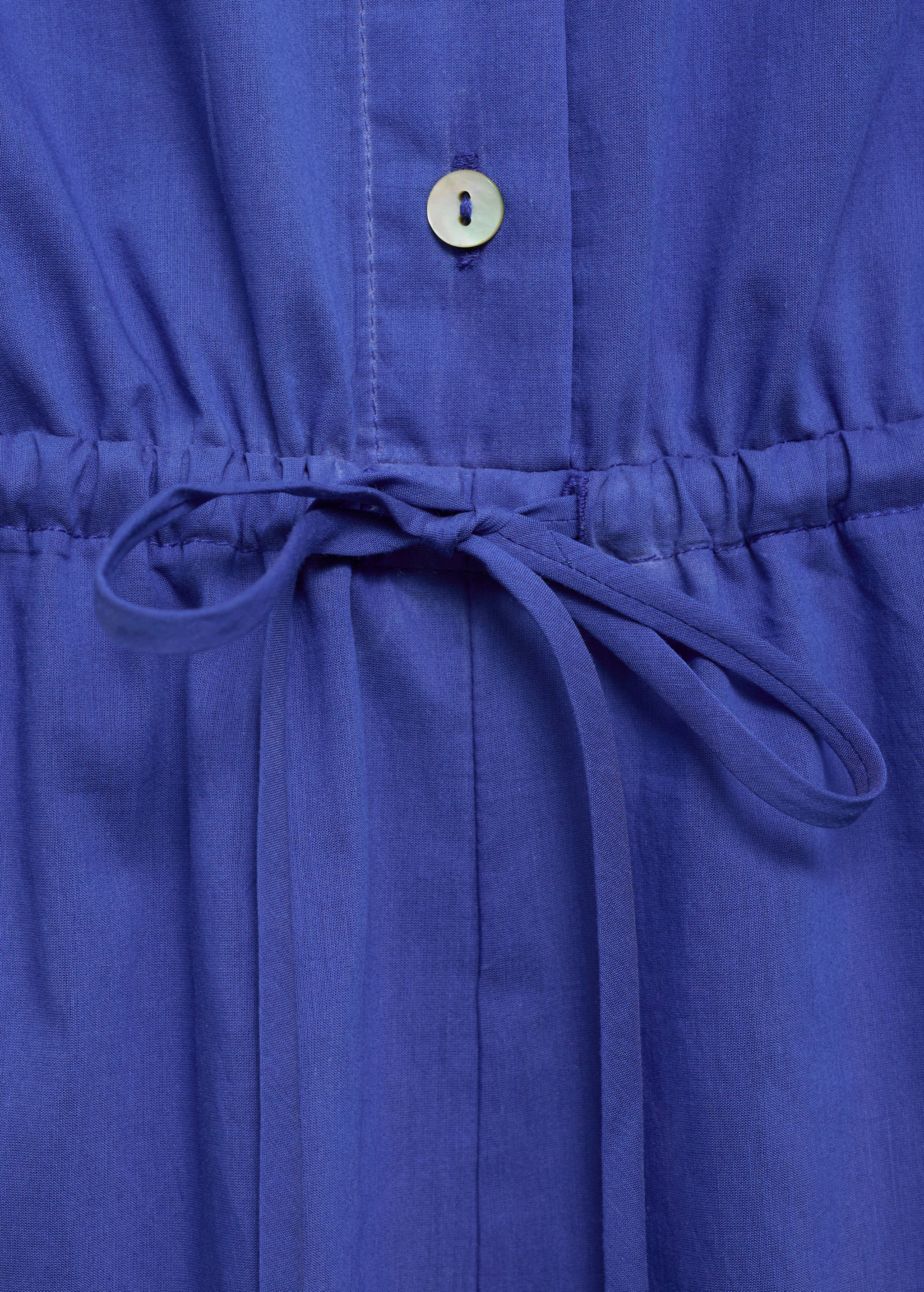 Cotton short jumpsuit - Details of the article 0