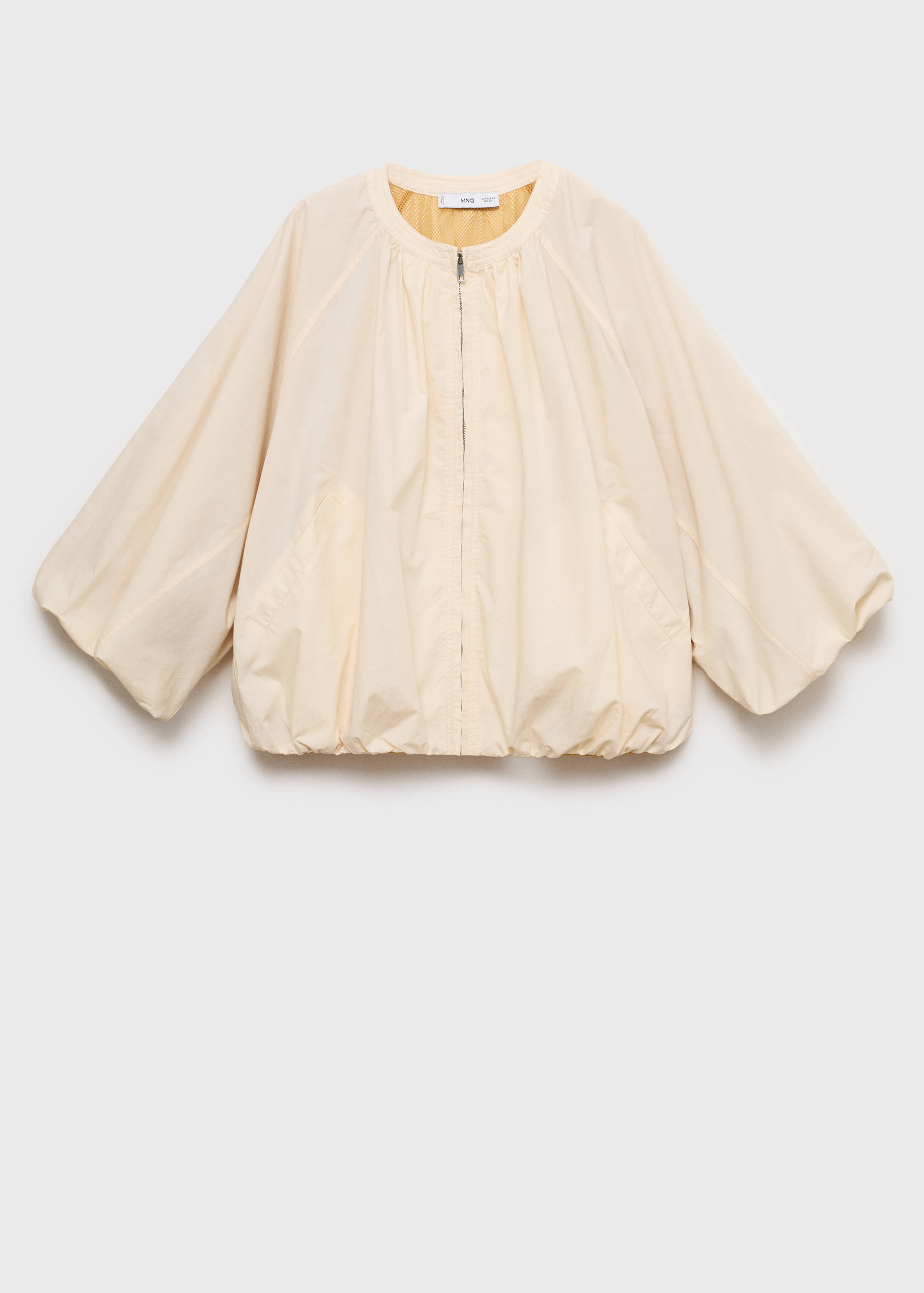 Cotton puffer jacket - Article without model