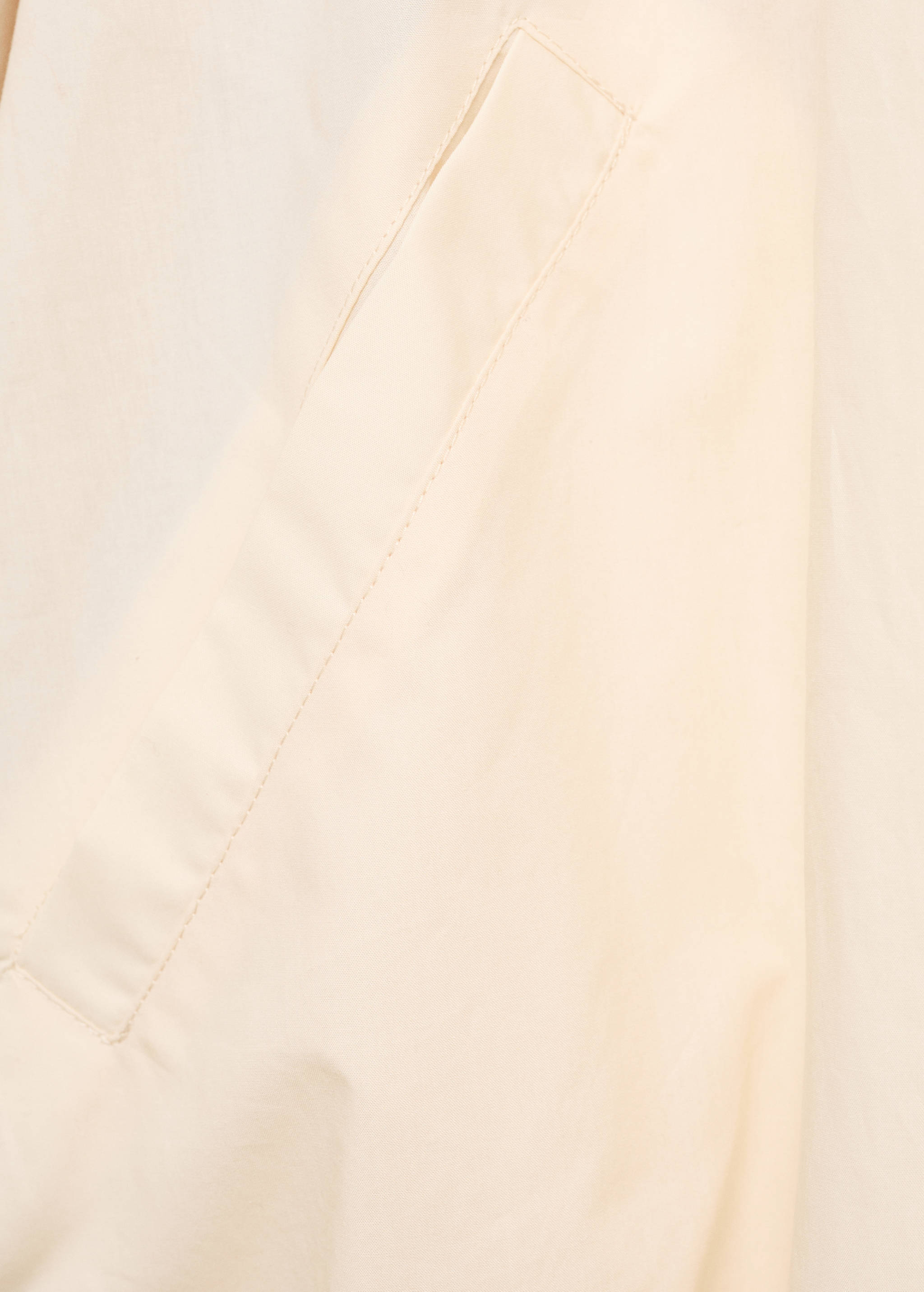 Cotton puffer jacket - Details of the article 0