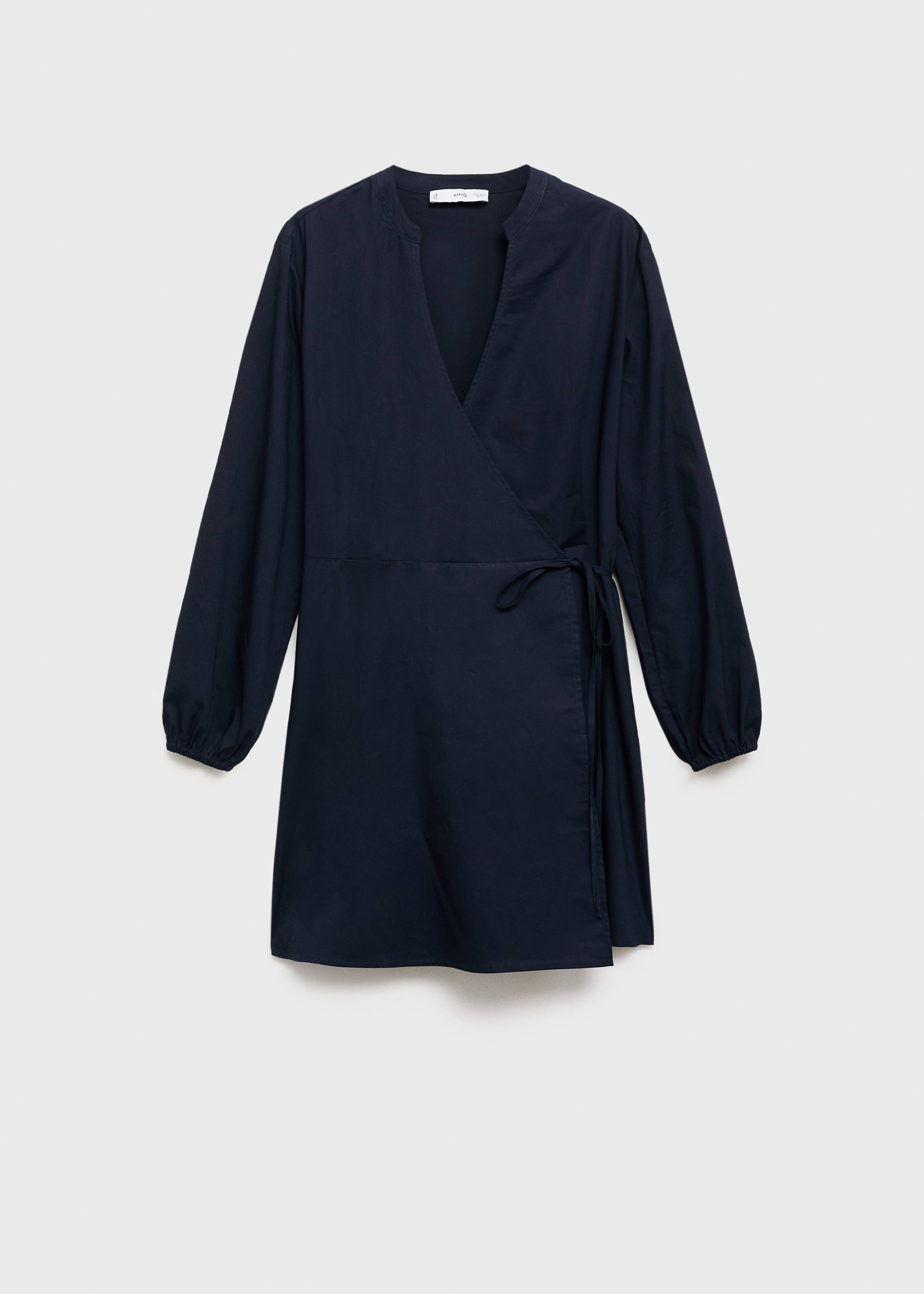 Cotton wrap dress - Article without model