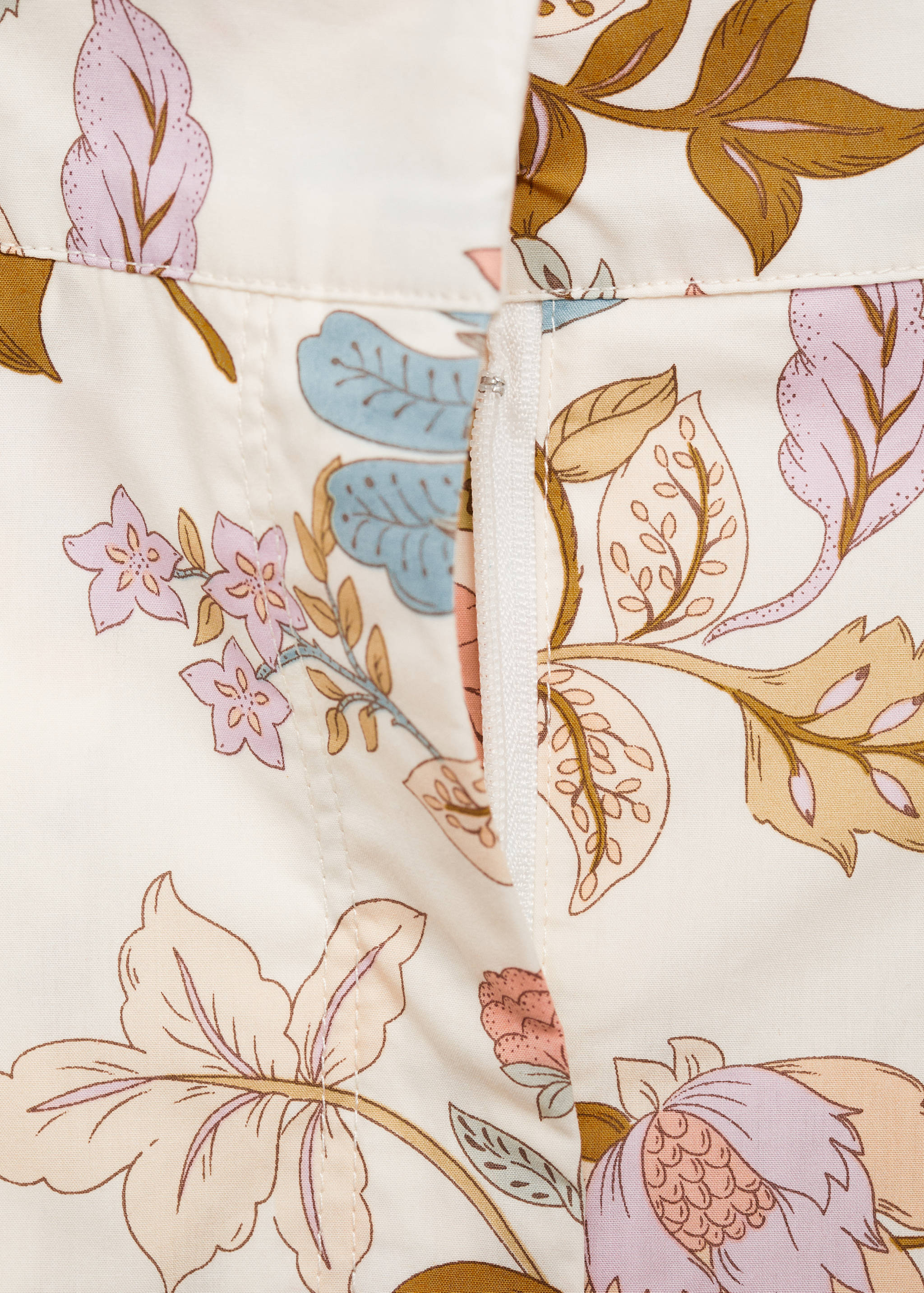 Floral dart shorts - Details of the article 8