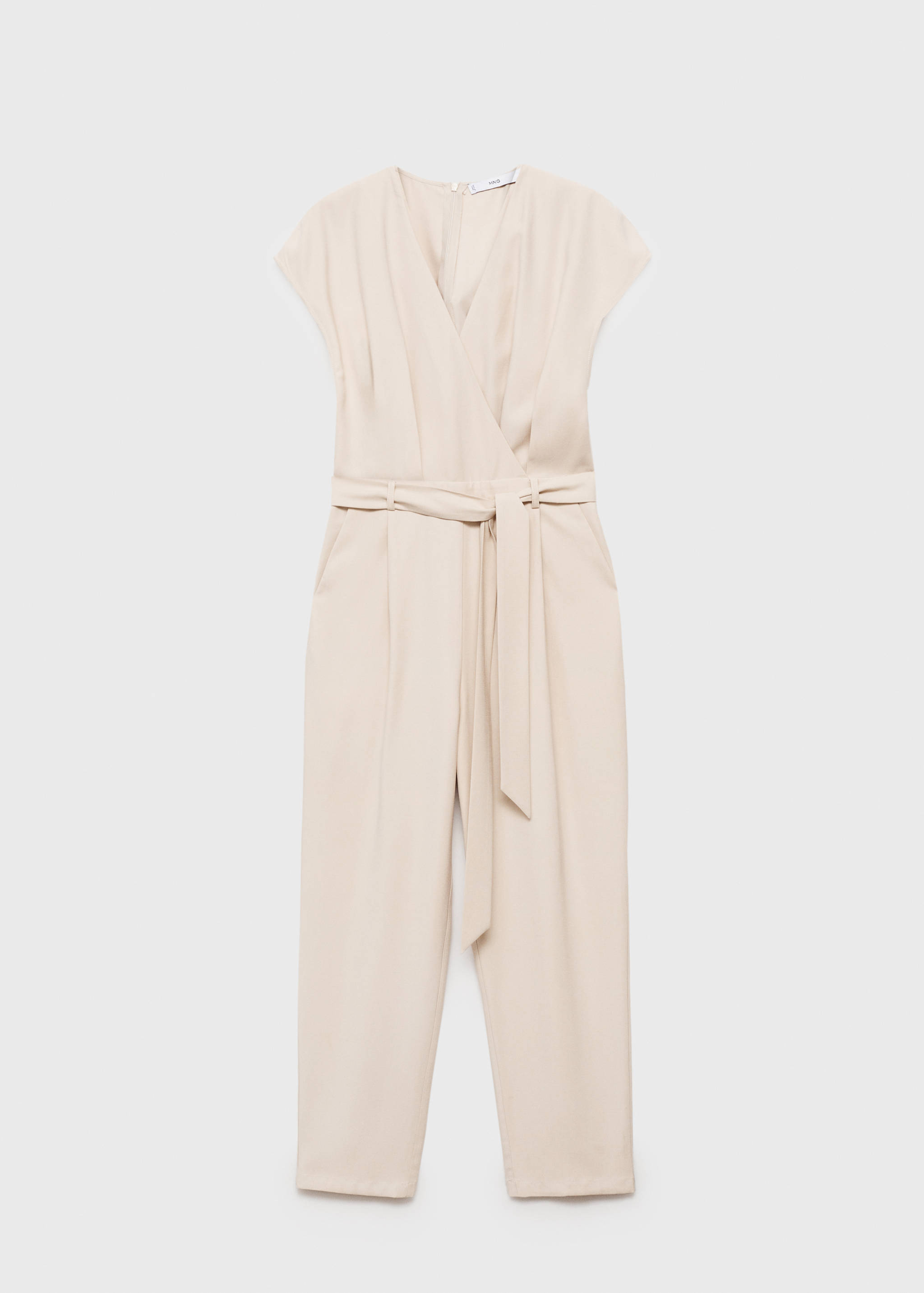 Belt wrap jumpsuit - Article without model