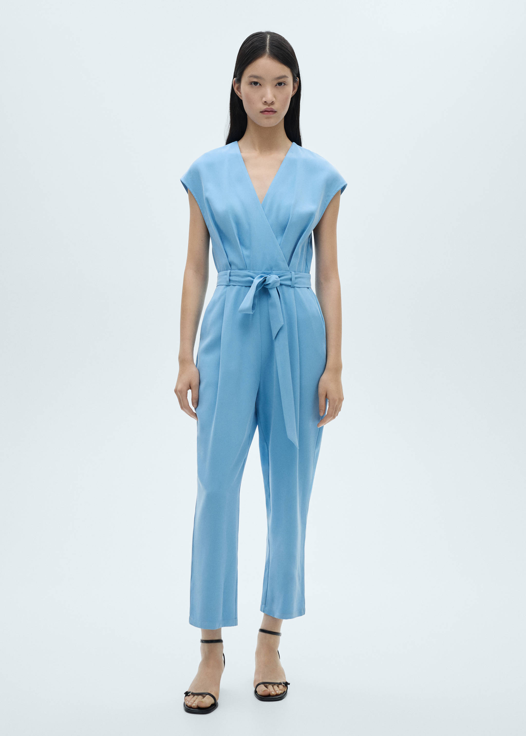 Belt wrap jumpsuit - General plane