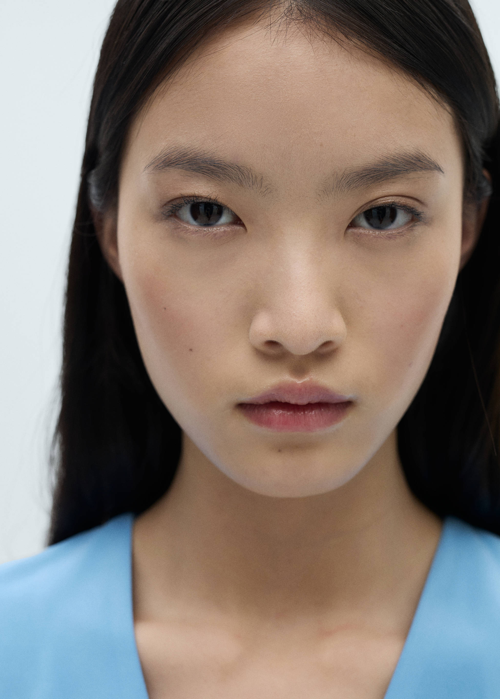 Belt wrap jumpsuit - Details of the article 1