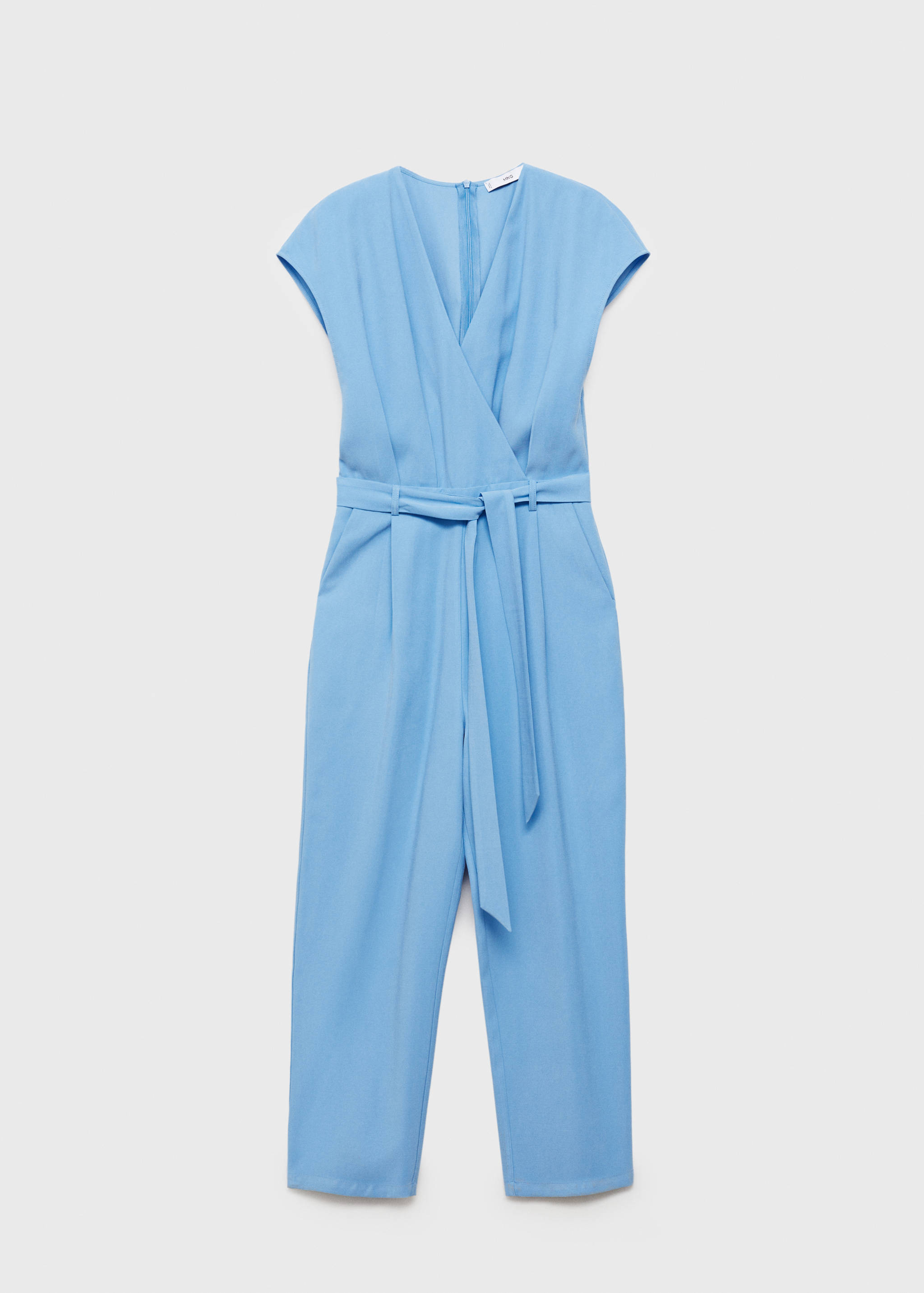 Belt wrap jumpsuit - Article without model