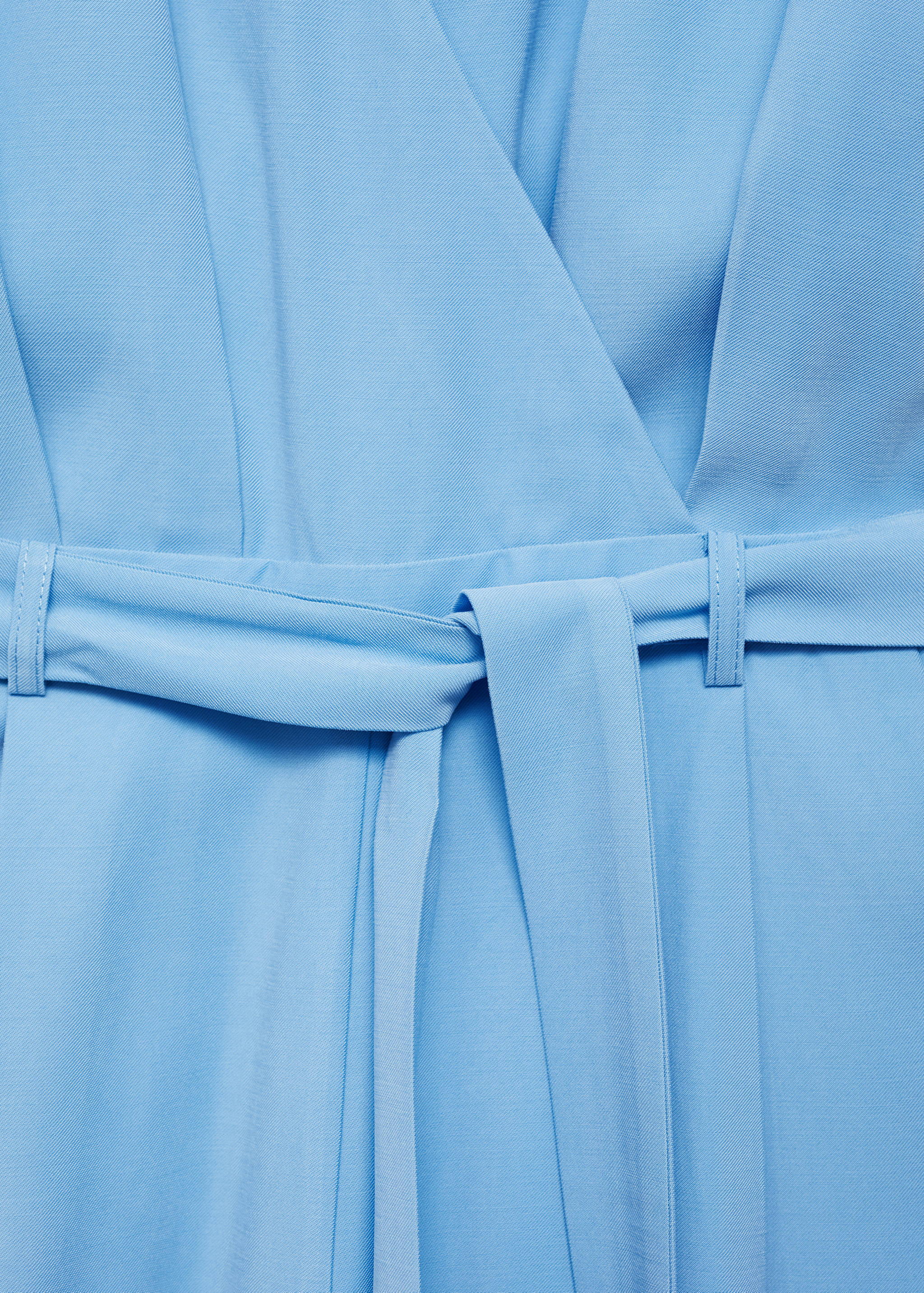 Belt wrap jumpsuit - Details of the article 8
