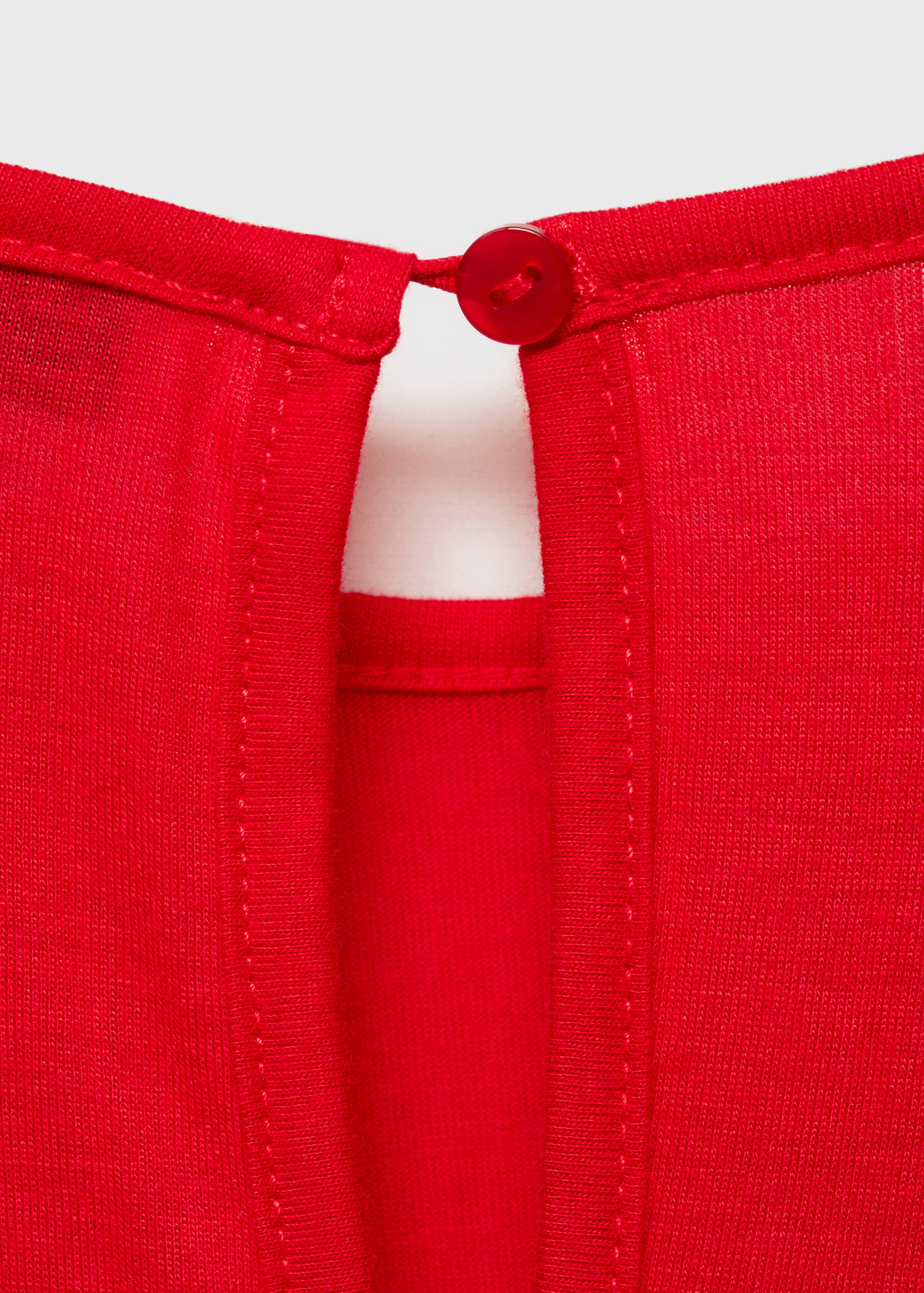 Vestido plisado cintura elástica - Detalle del artículo 0