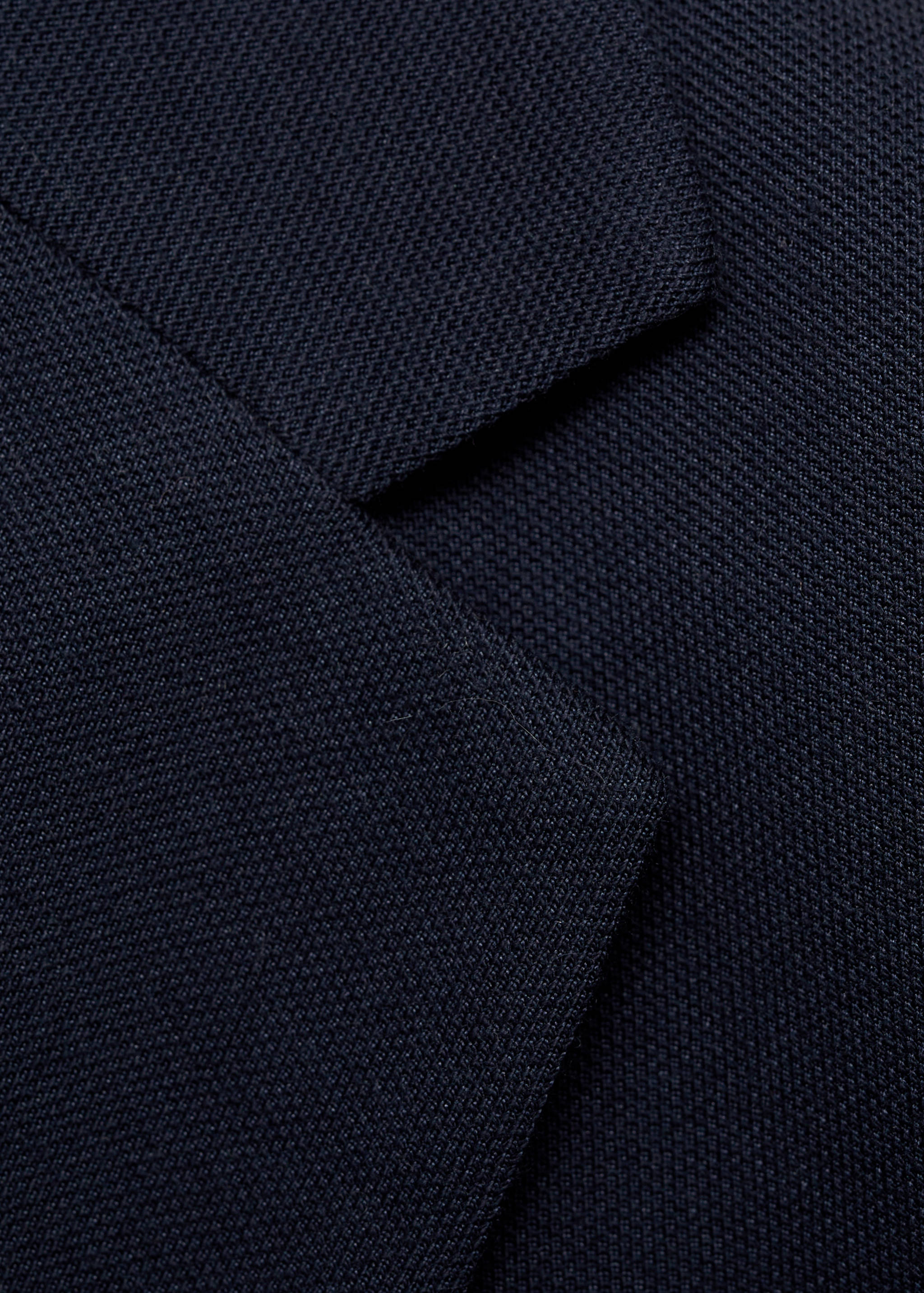 Verner slim-fit cotton jacket - Details of the article 8