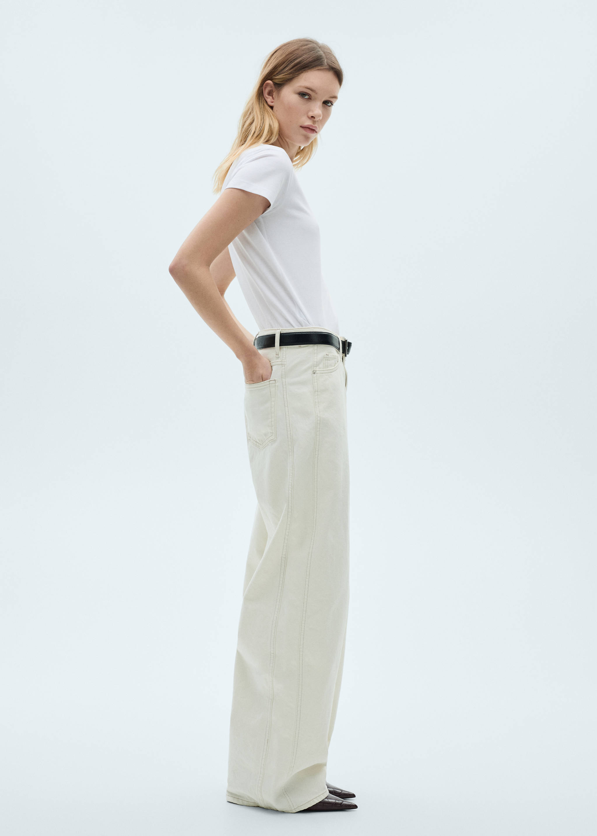 Logo cotton T-shirt - General plane