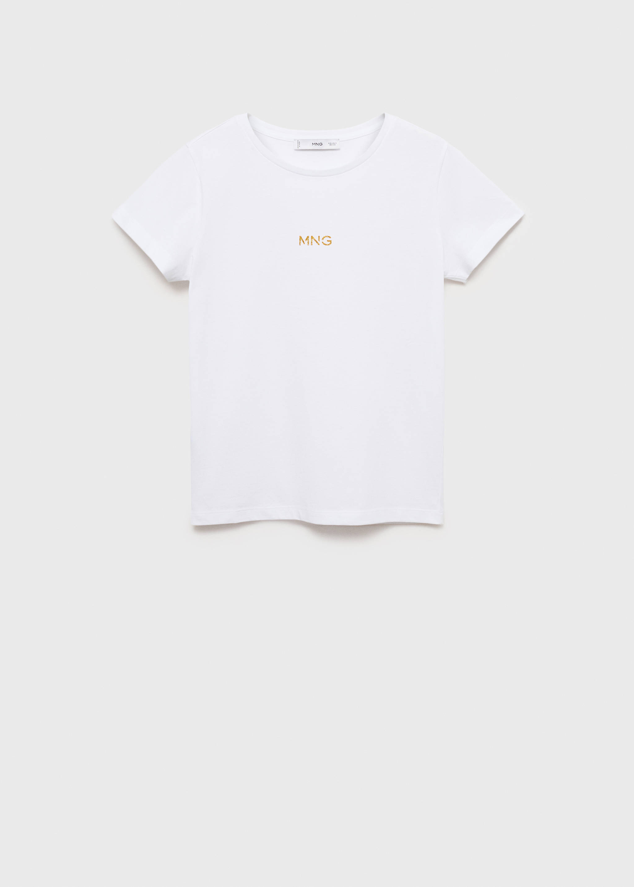 Logo cotton T-shirt - Article without model