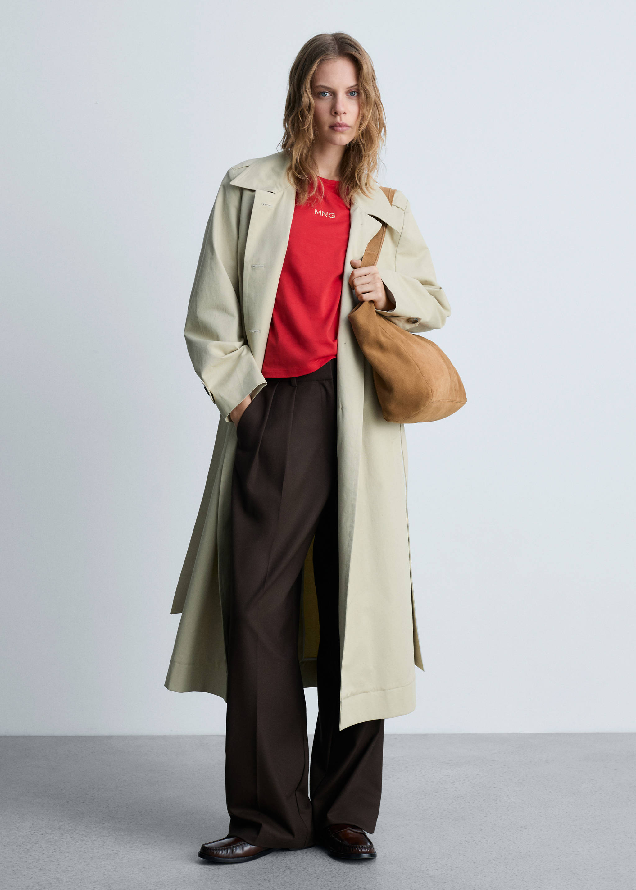 Logo cotton T-shirt - General plane