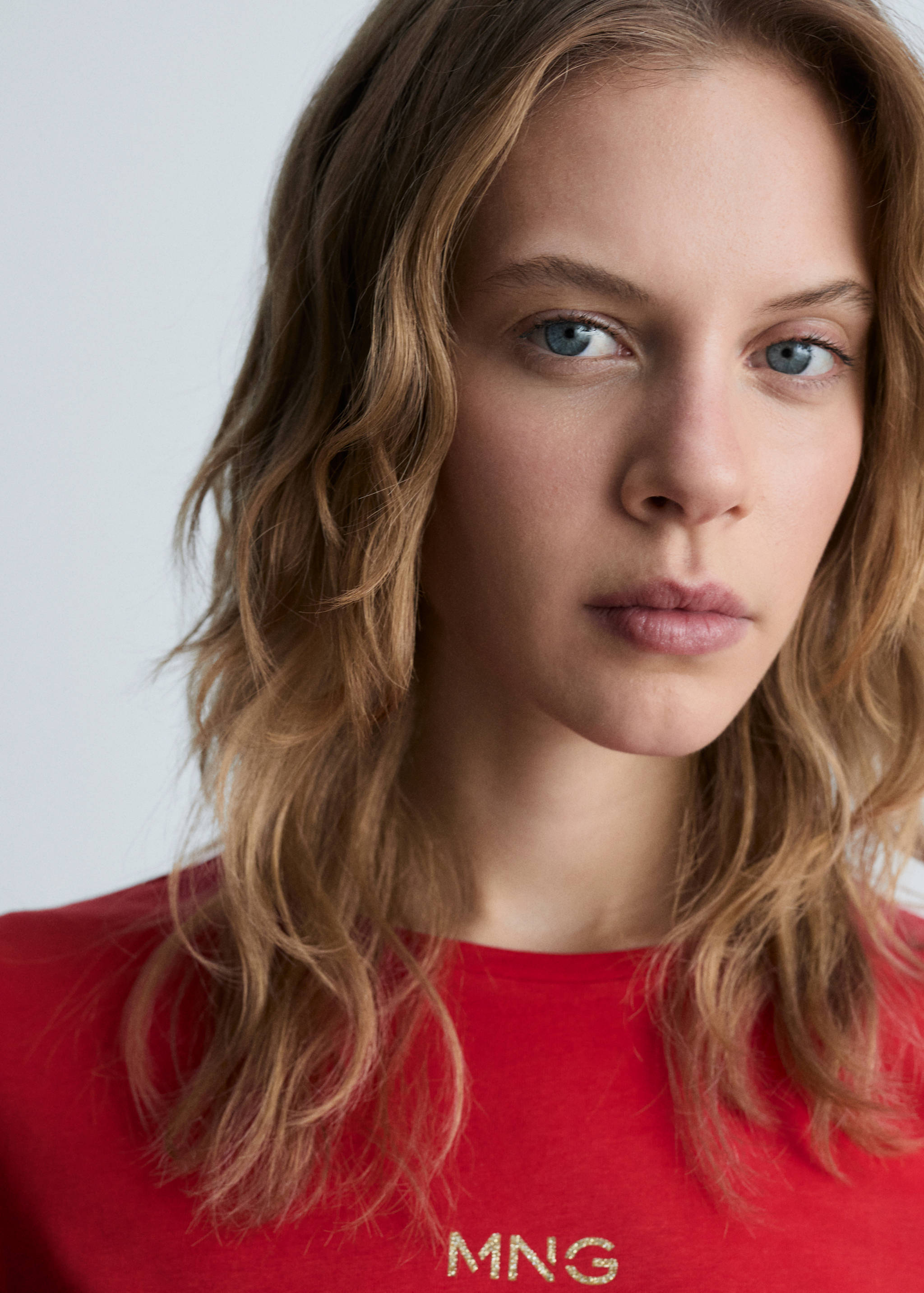 Logo cotton T-shirt - Details of the article 1