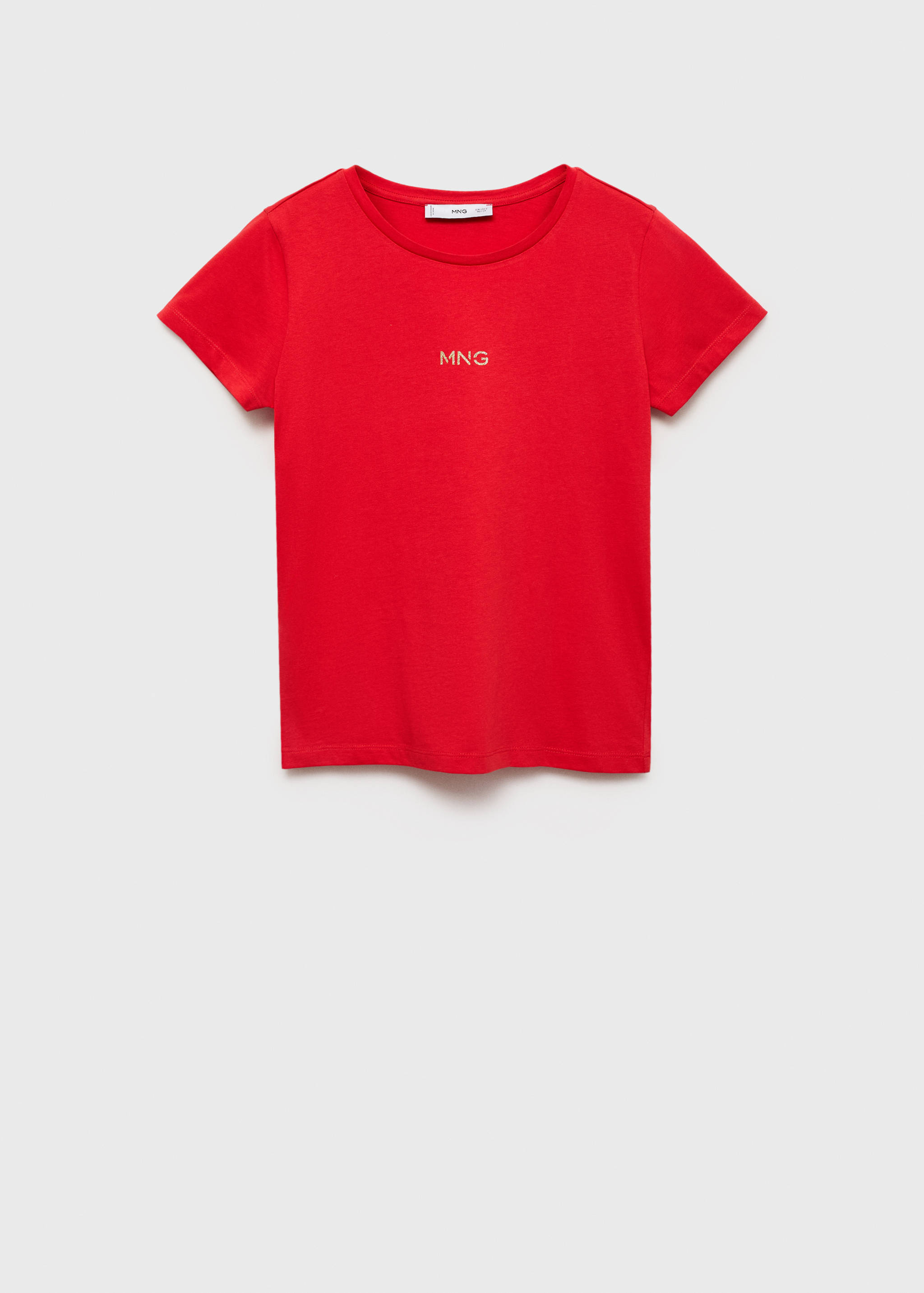 Logo cotton T-shirt - Article without model