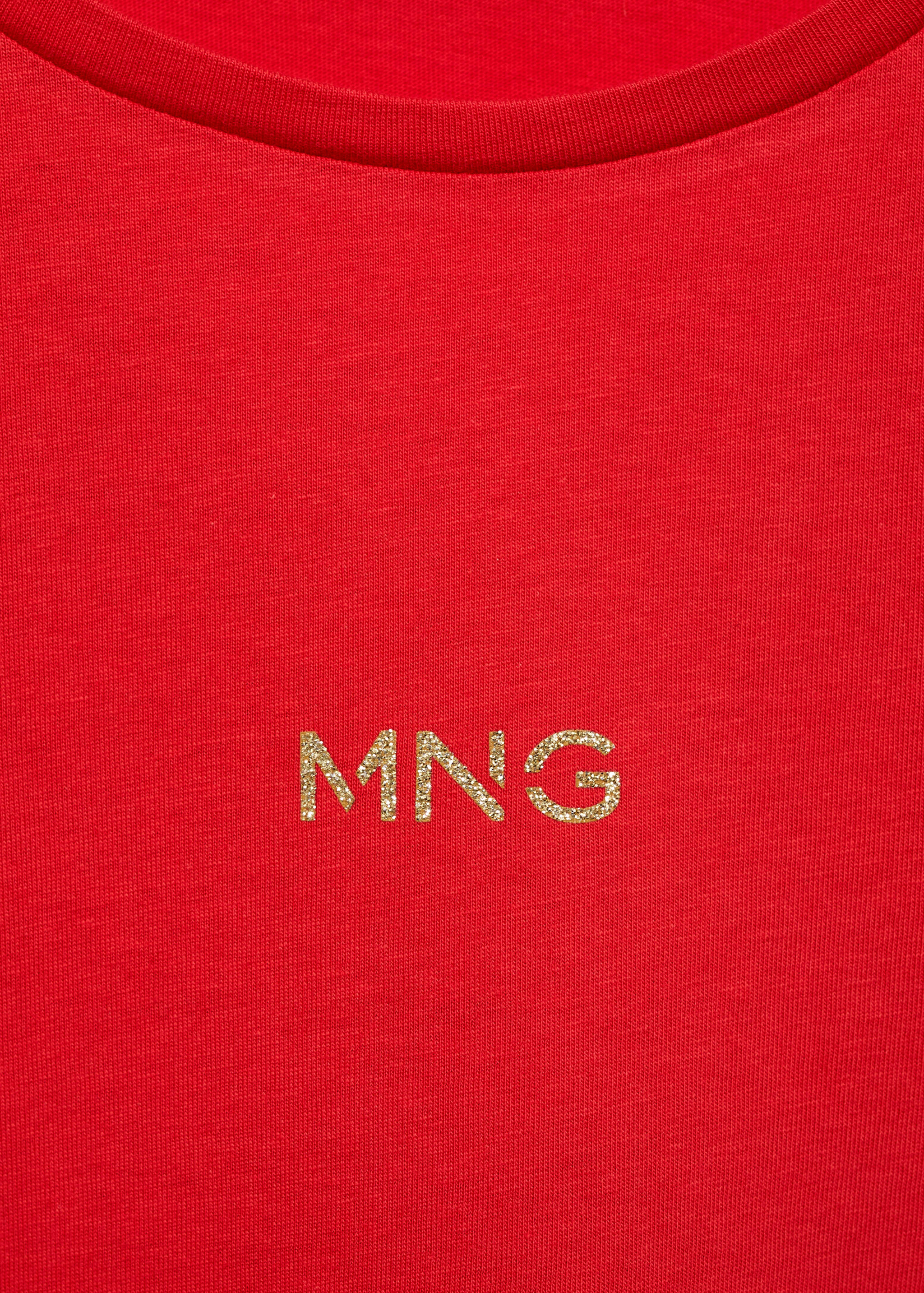 Logo cotton T-shirt - Details of the article 8