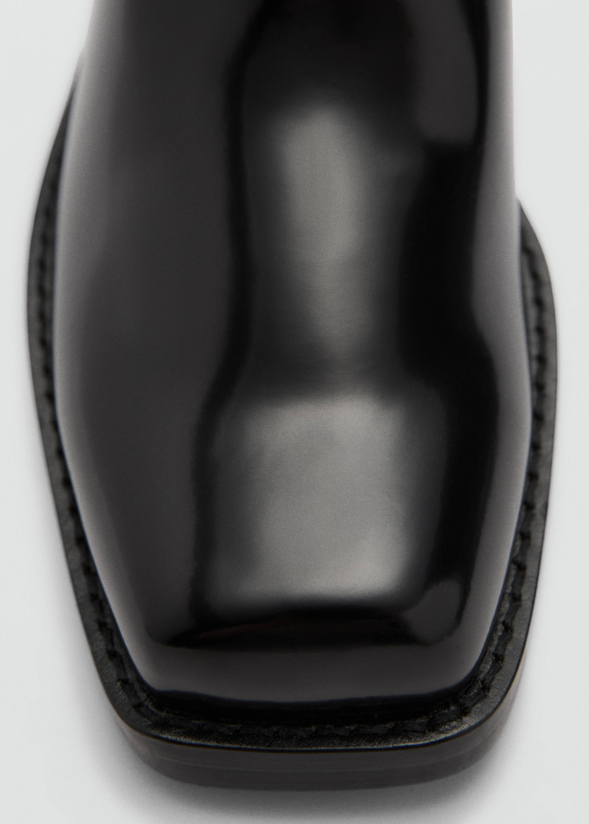 Bottes bout carré détails métalliques - Détail de l'article 2