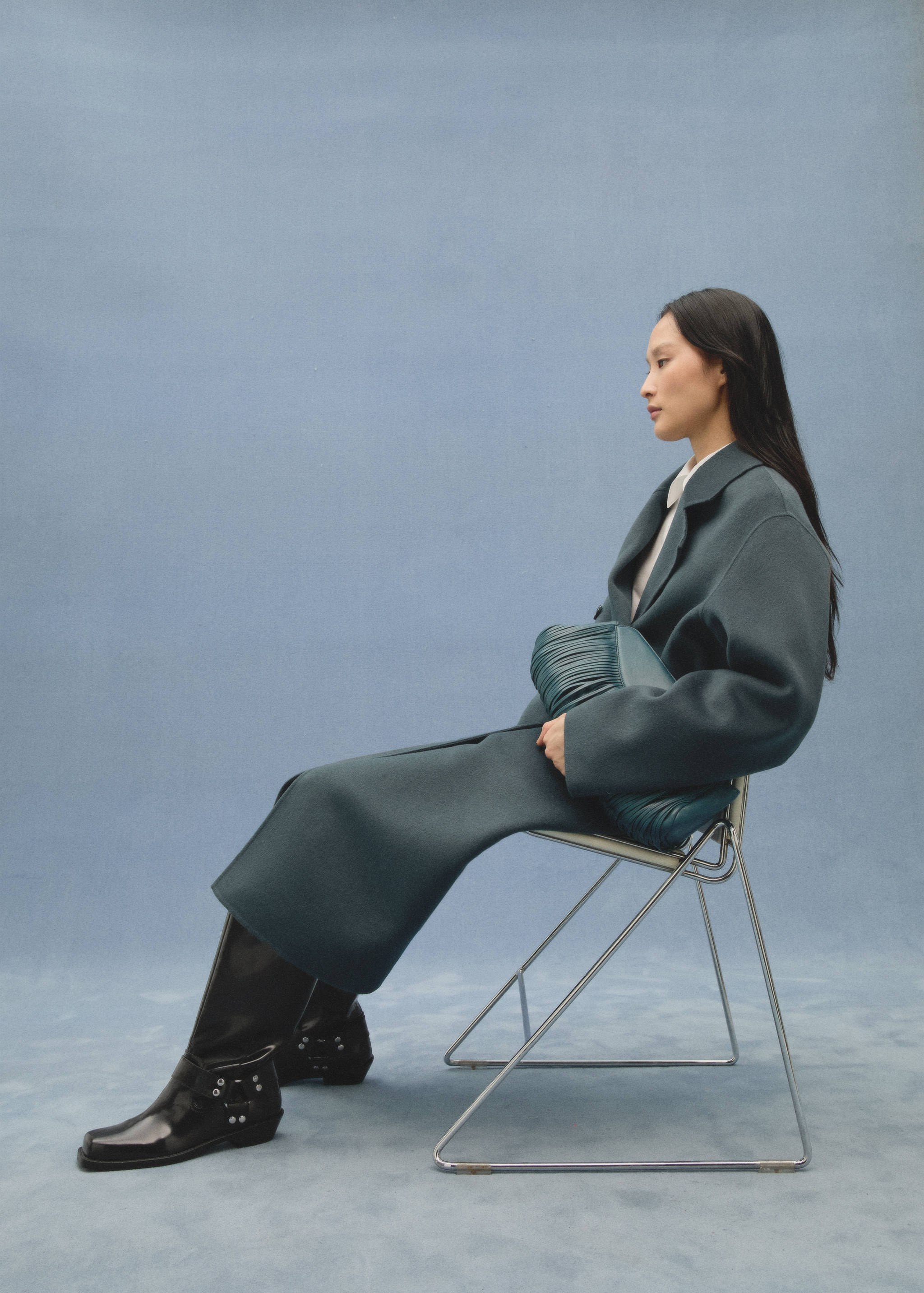 Bottes bout carré détails métalliques - Détail de l'article 6