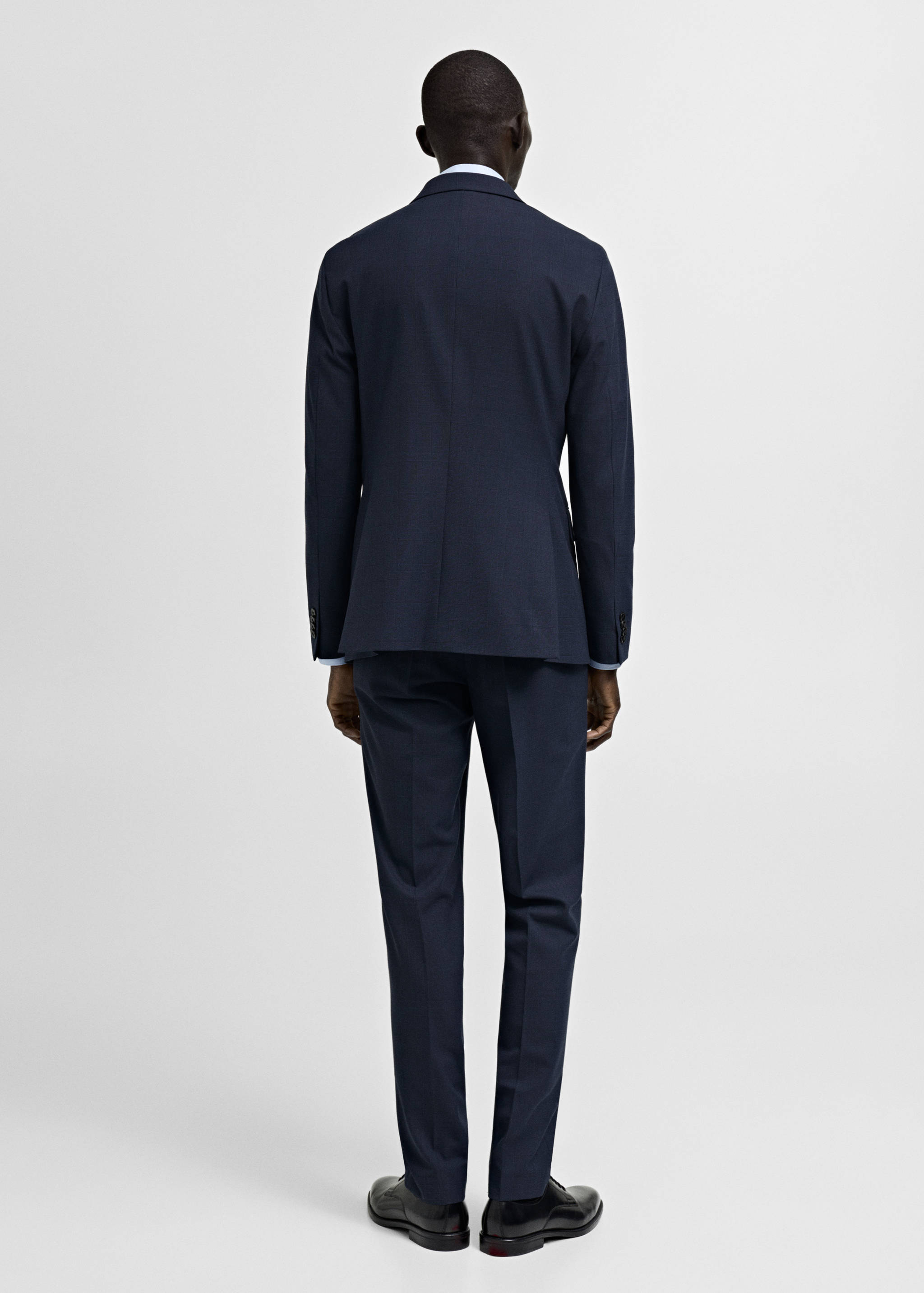 Americana vestit Milan slim fit - Revers de l'article