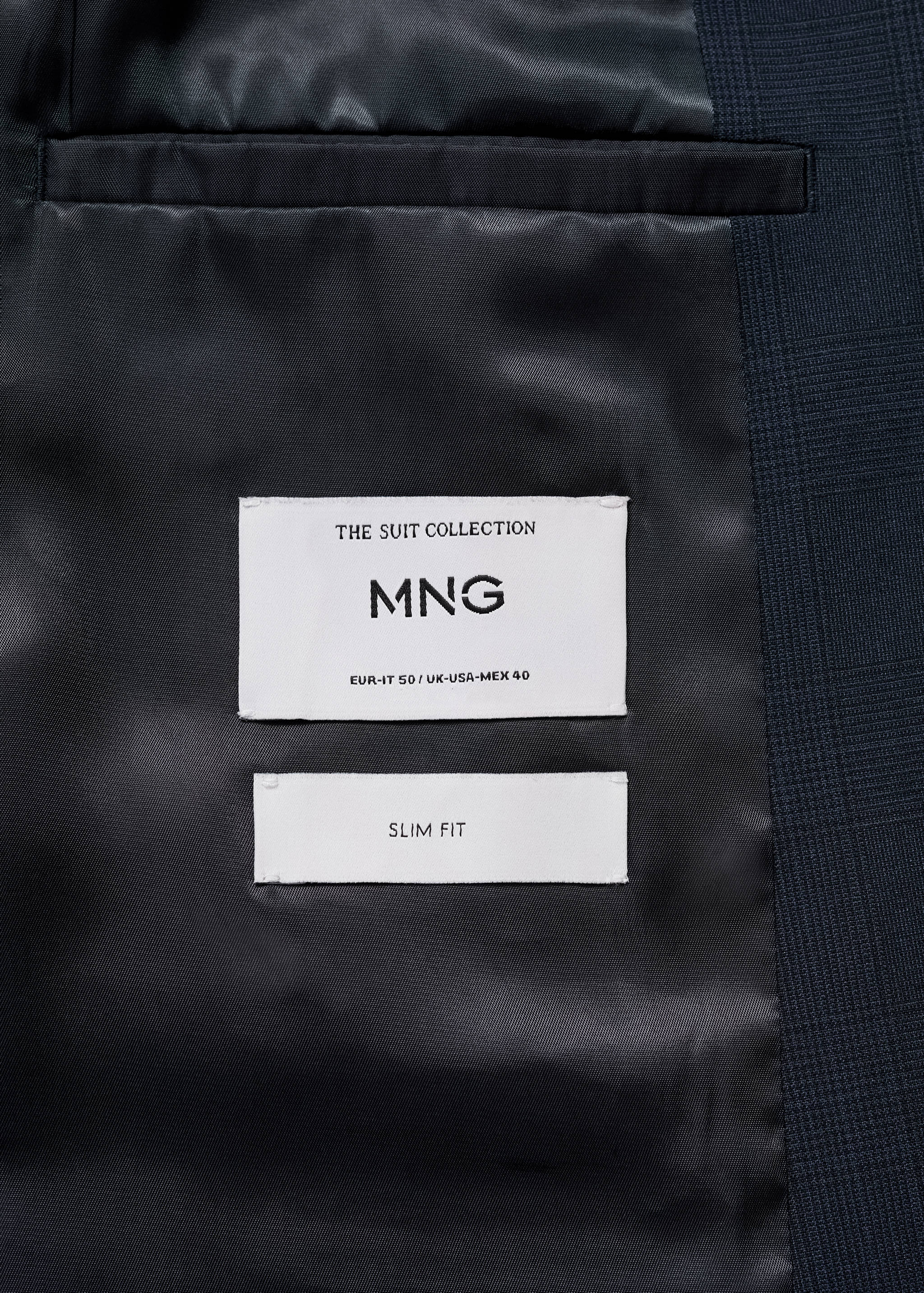 Americana vestit Milan slim fit - Detall de l'article 0