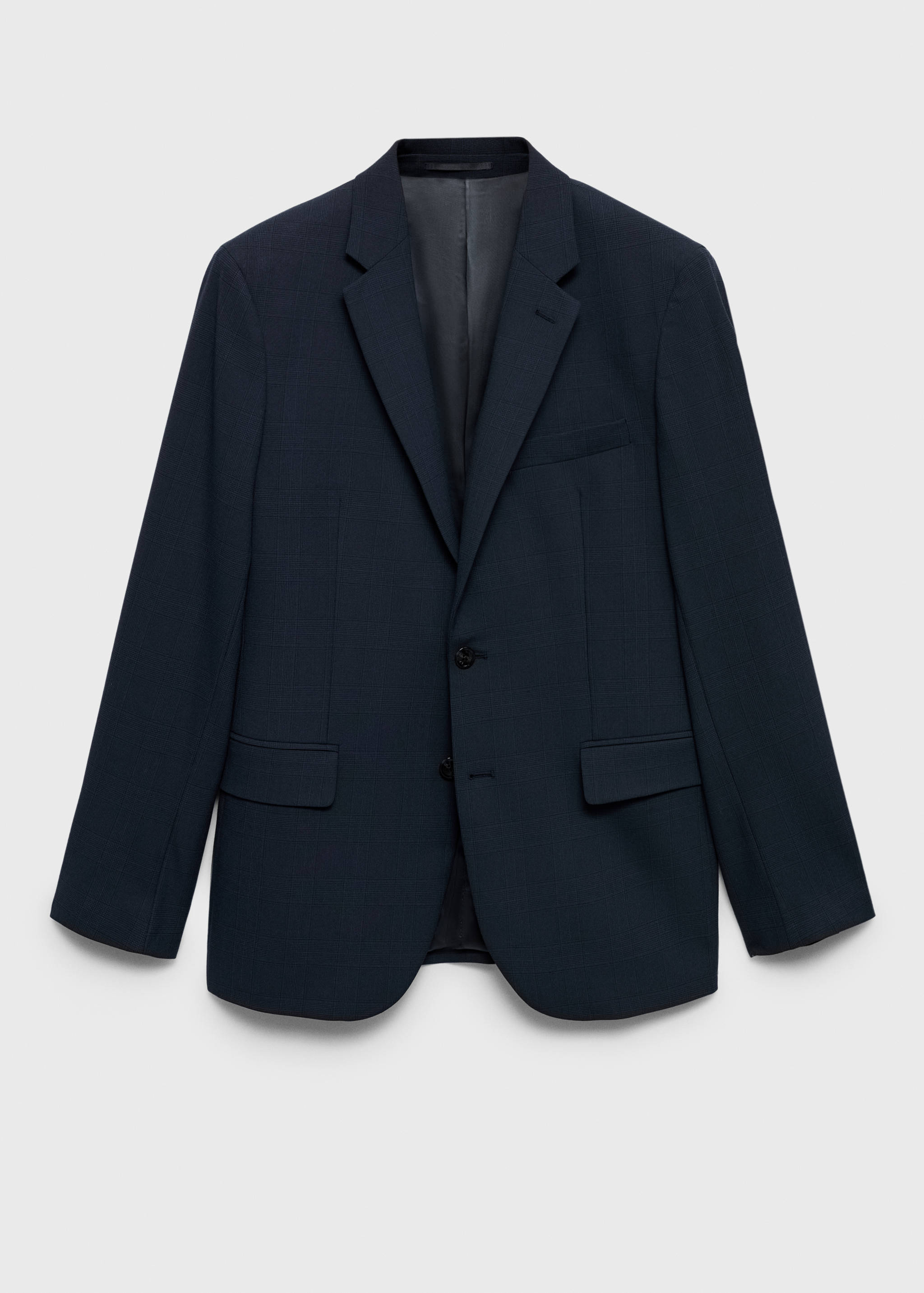 Slim fit Milan kumaş blazer ceket - Modelsiz ürün