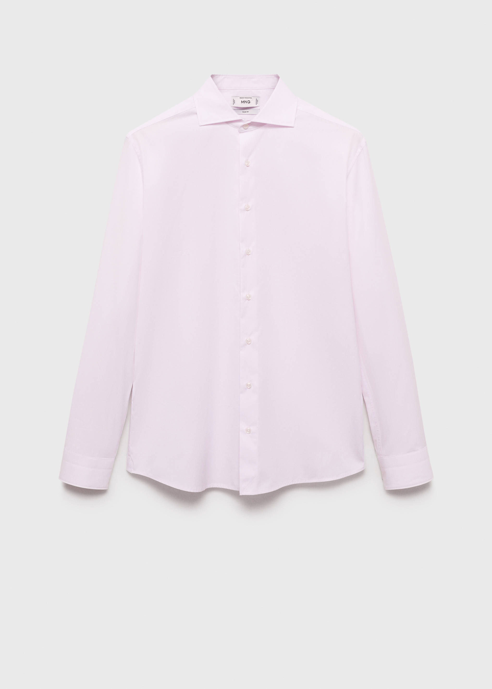 Camisa traje slim fit 100% algodón - Artículo sin modelo