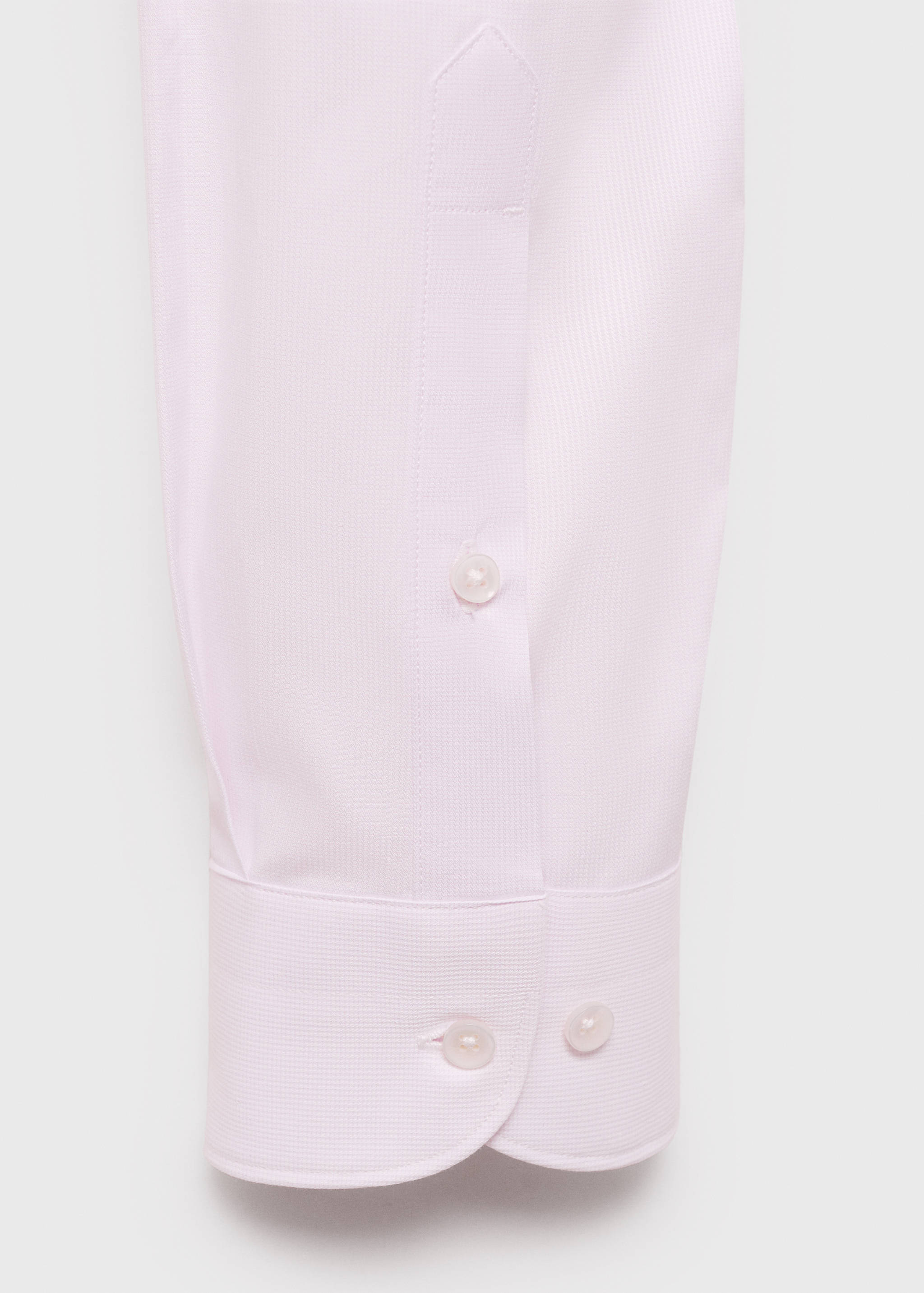 Camisa traje slim fit 100% algodón - Detalle del artículo 0