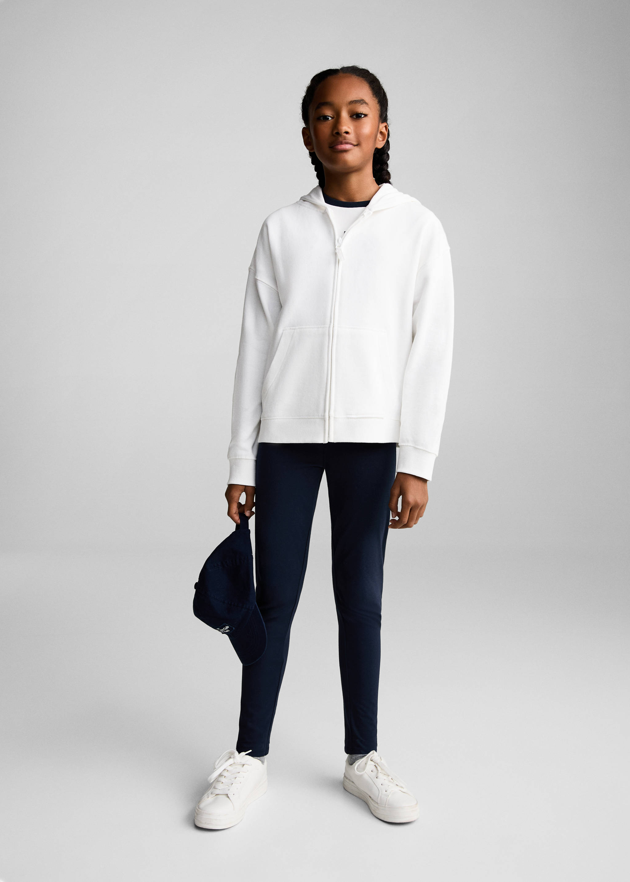 Essential cotton leggings - General plane