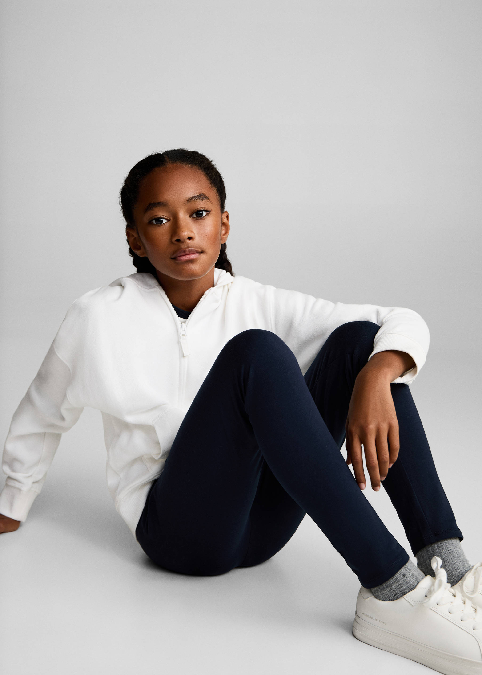 Essential cotton leggings - Details of the article 2