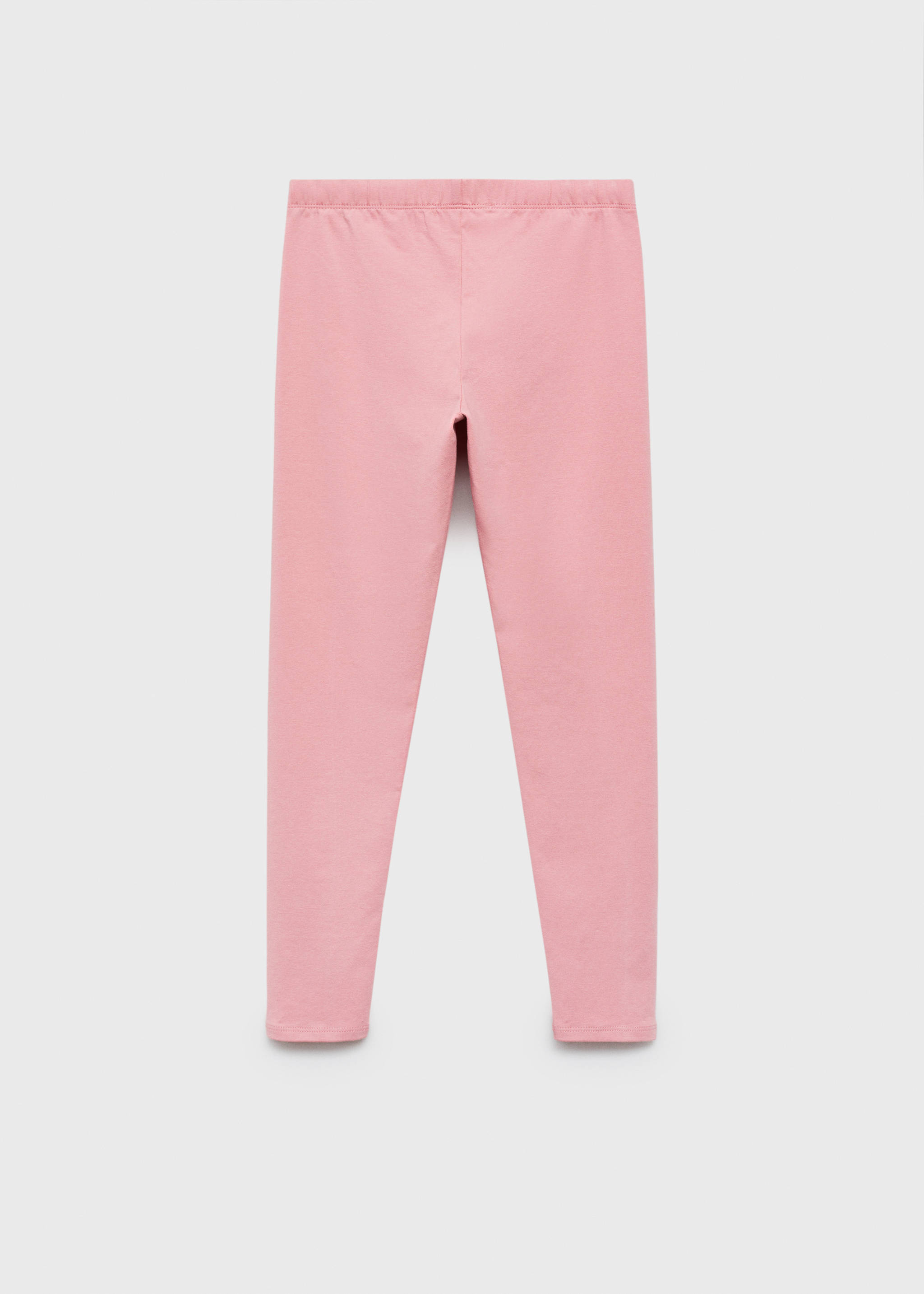 Essential cotton leggings - Reverse of the article