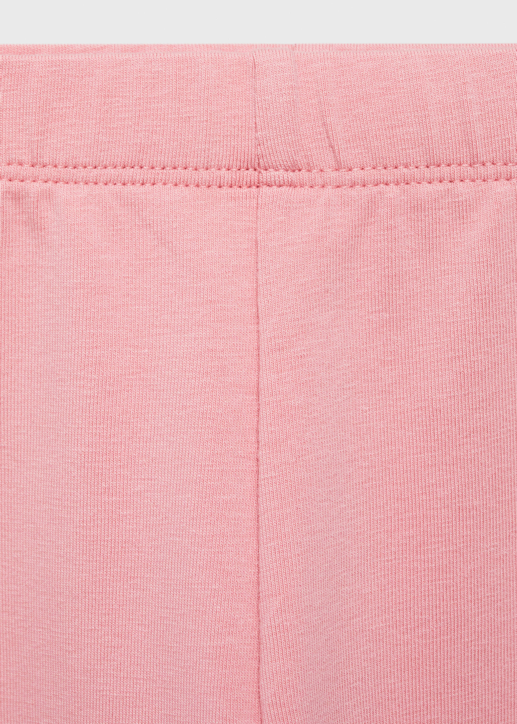 Essential cotton leggings - Details of the article 8