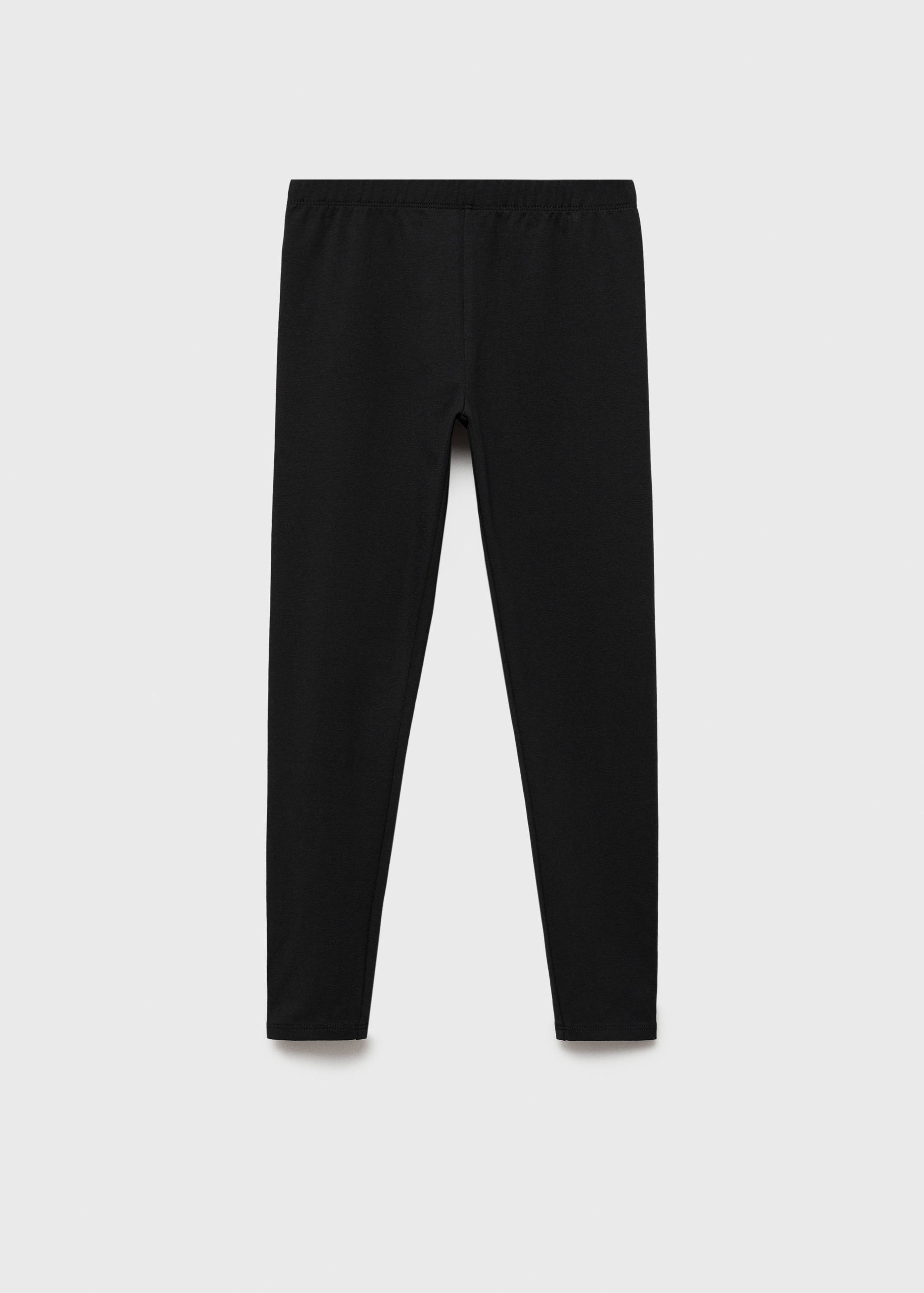 Essential cotton leggings - Article without model
