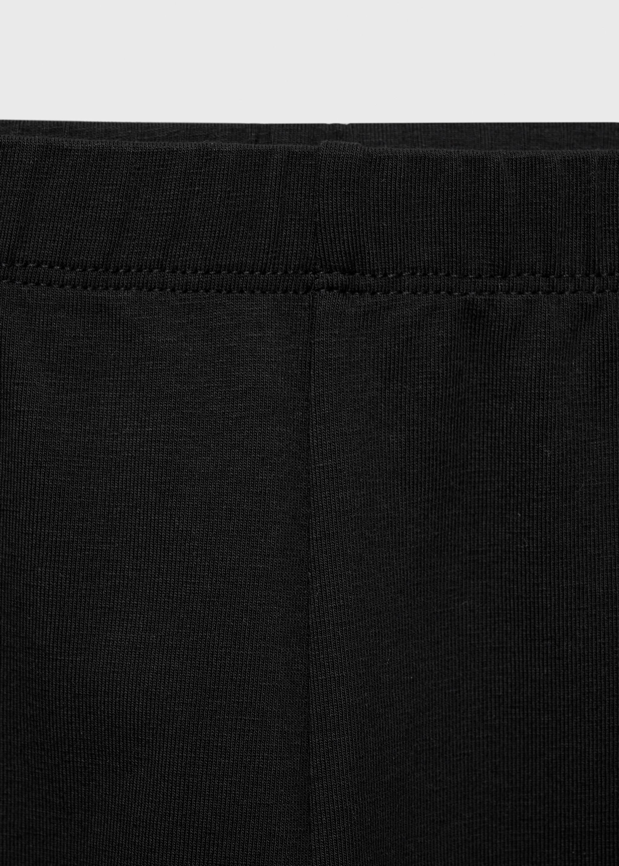 Essential cotton leggings - Details of the article 8