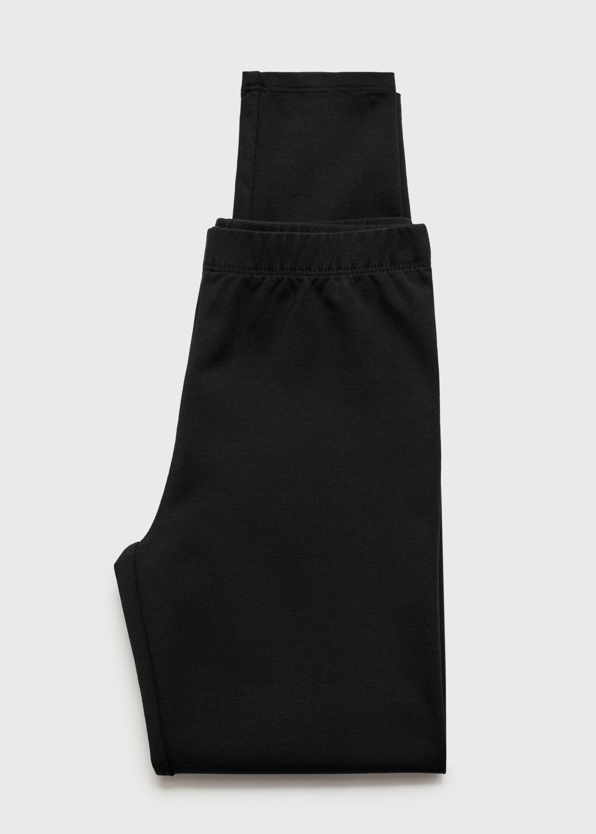 Essential cotton leggings - Details of the article 0