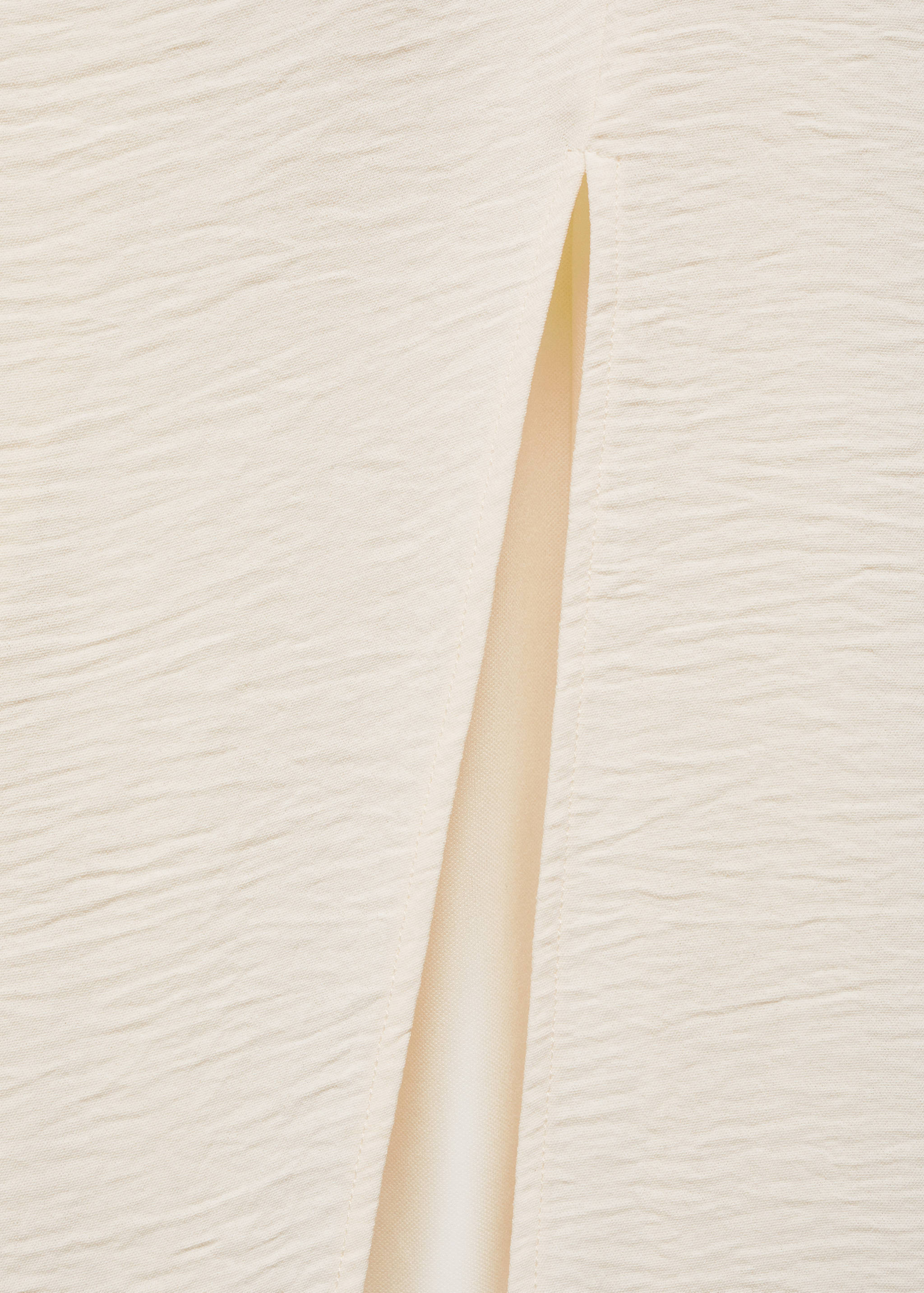 Off-the-shoulder draped dress - Details of the article 8