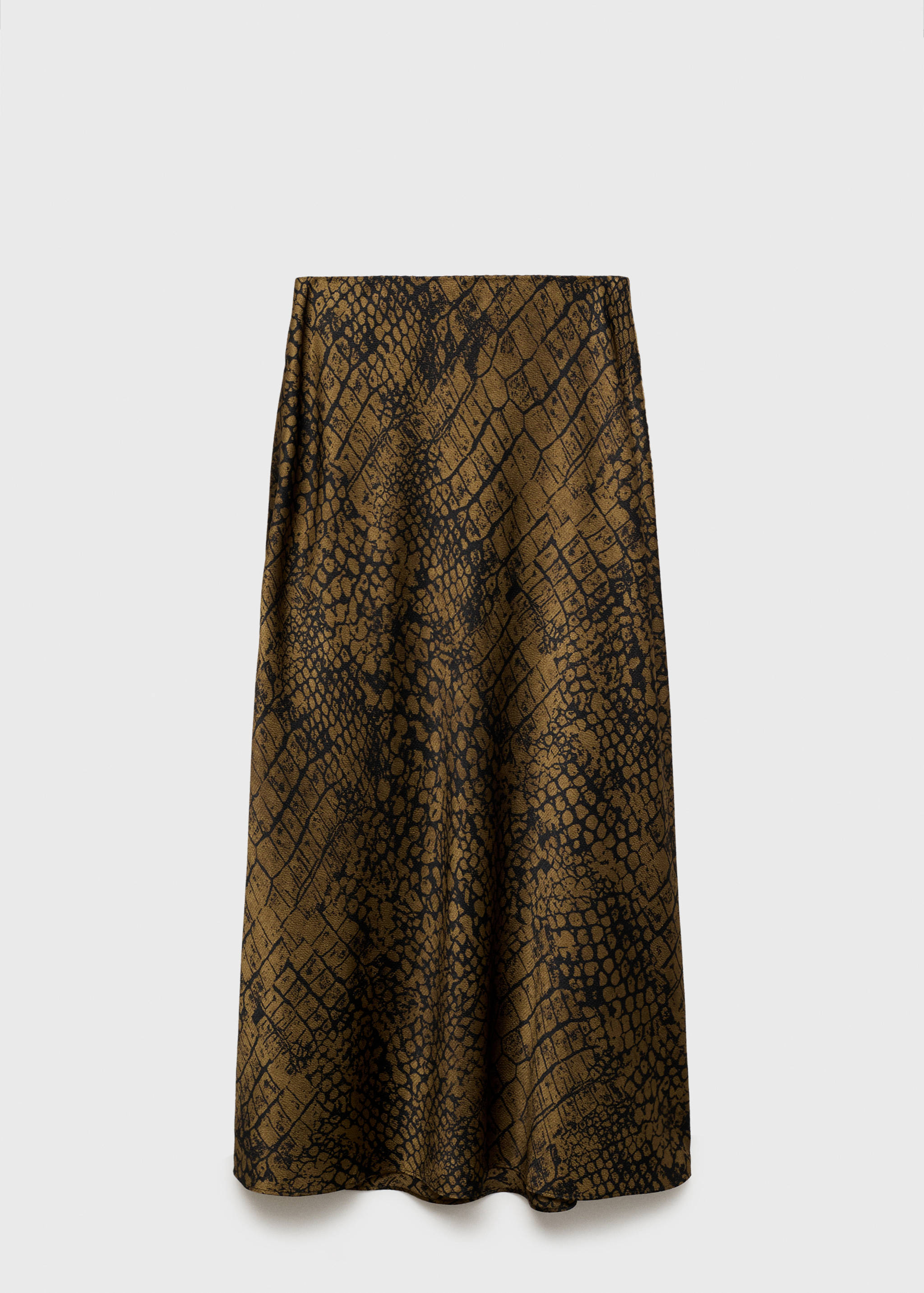 Coco print flared skirt - Article without model
