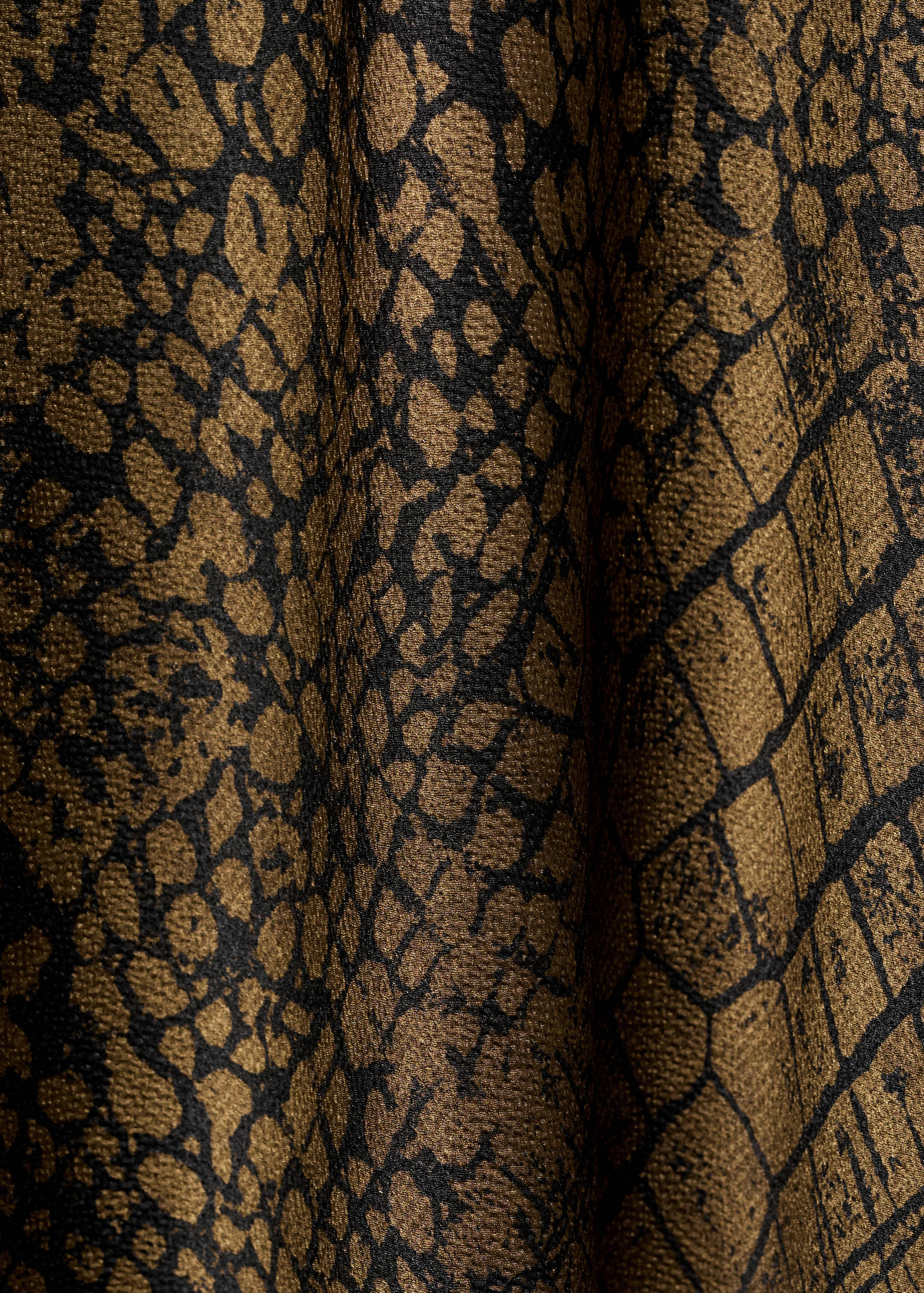 Coco print flared skirt - Details of the article 8