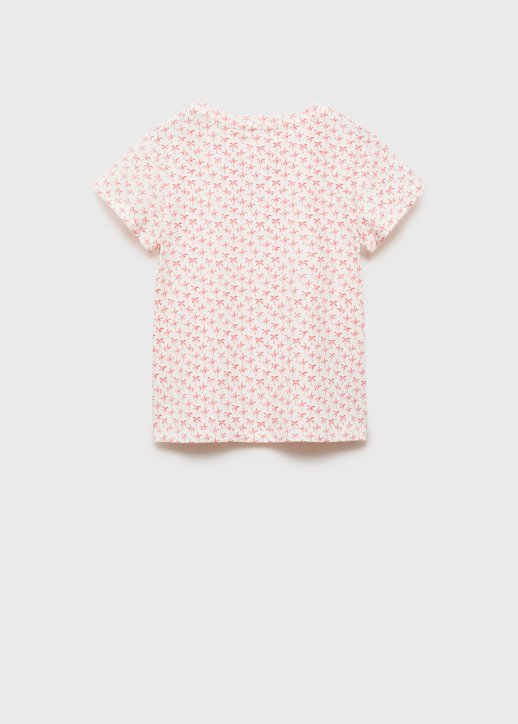 Printed logo T-shirt - Reverse of the article