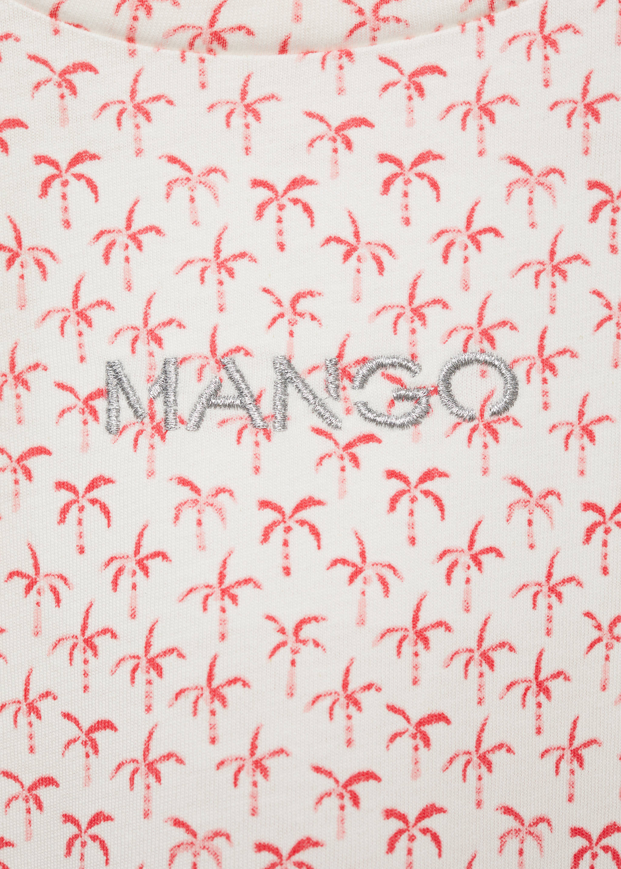 Printed logo T-shirt - Details of the article 8