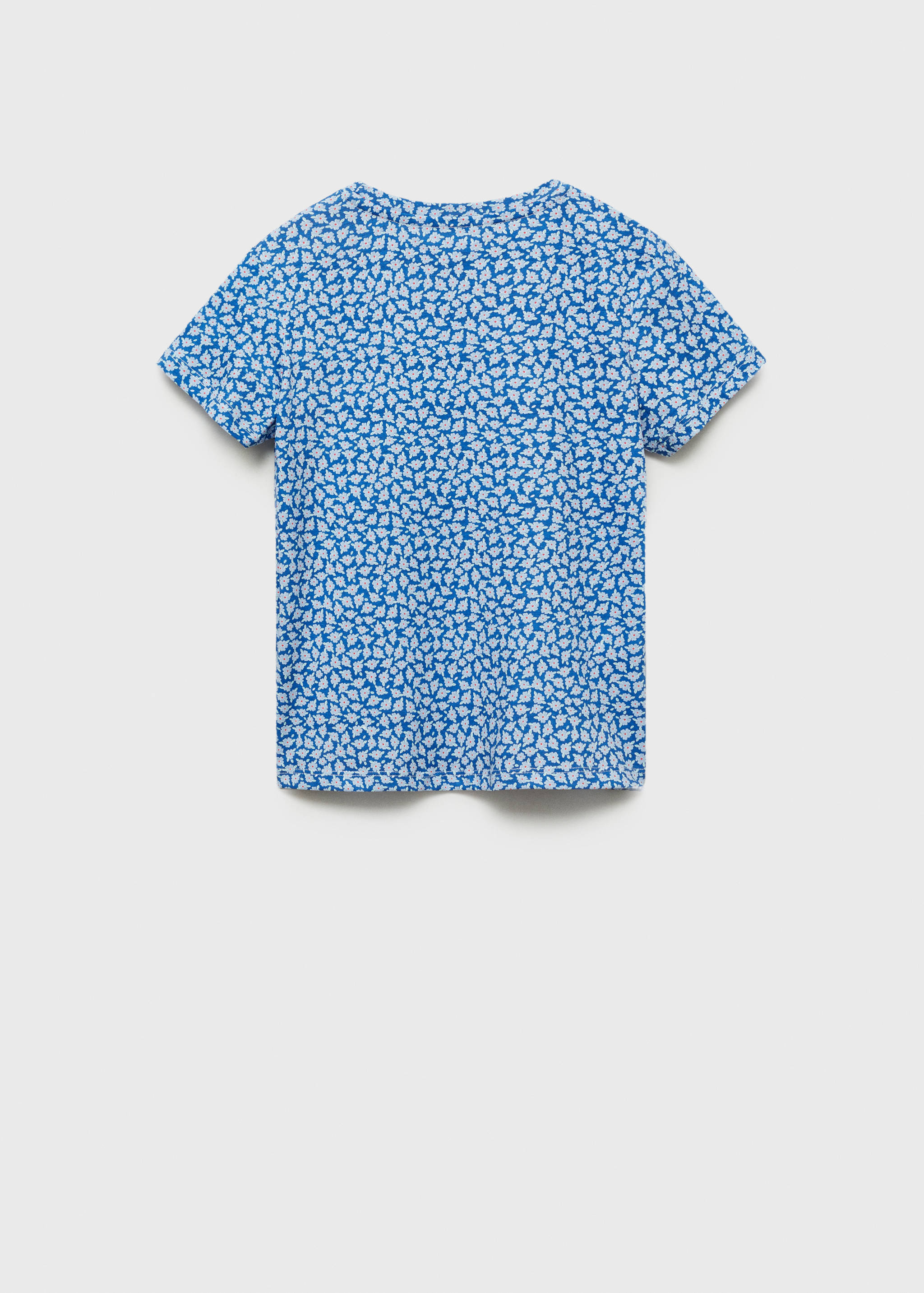 Printed logo T-shirt - Reverse of the article