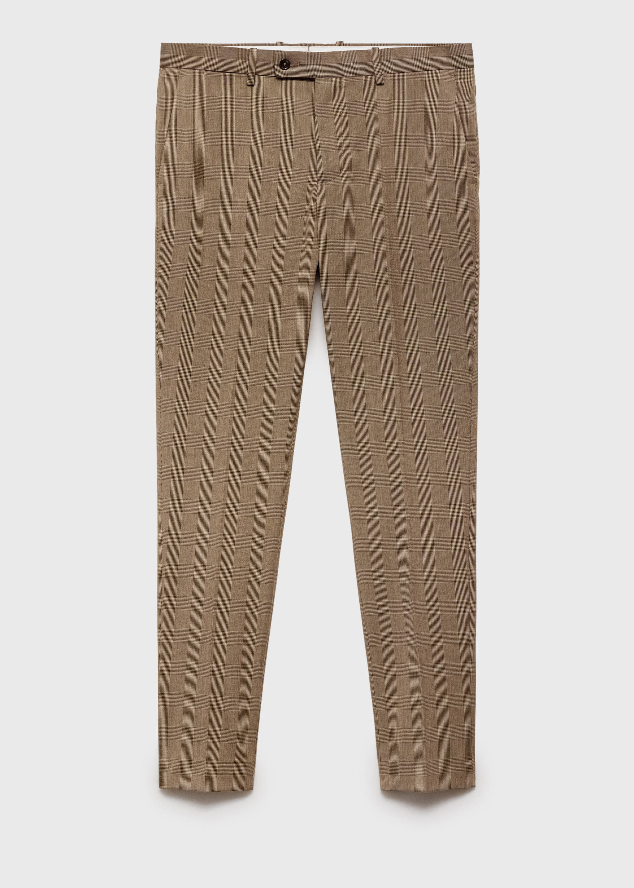 Milan Prince of Wales check suit trousers - Article without model