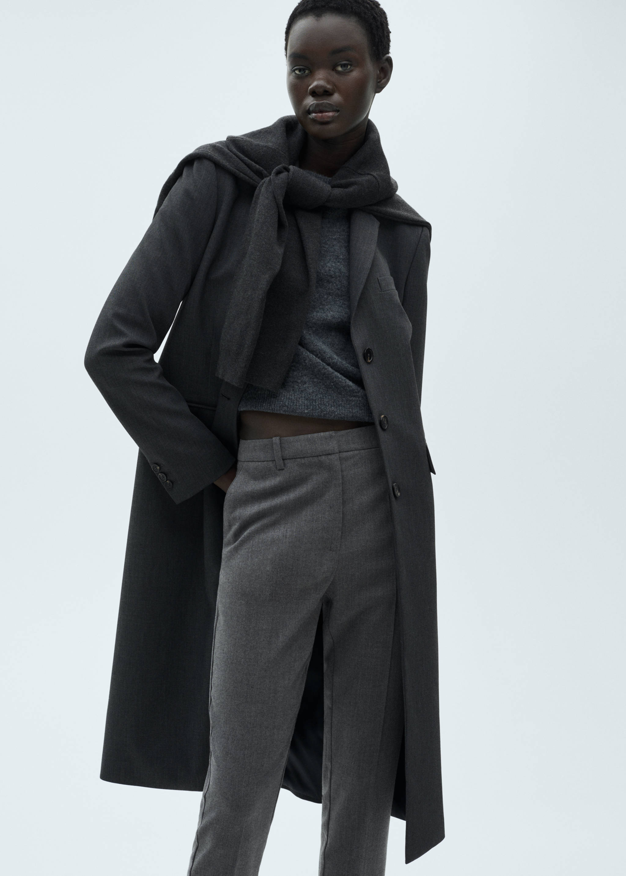 Cropped skinny pantolon - Ürün detayı 1