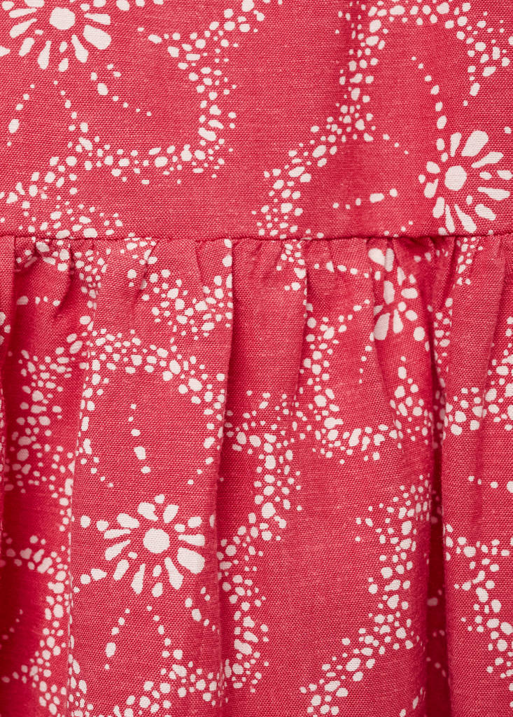 Floral print blouse — Strawberry